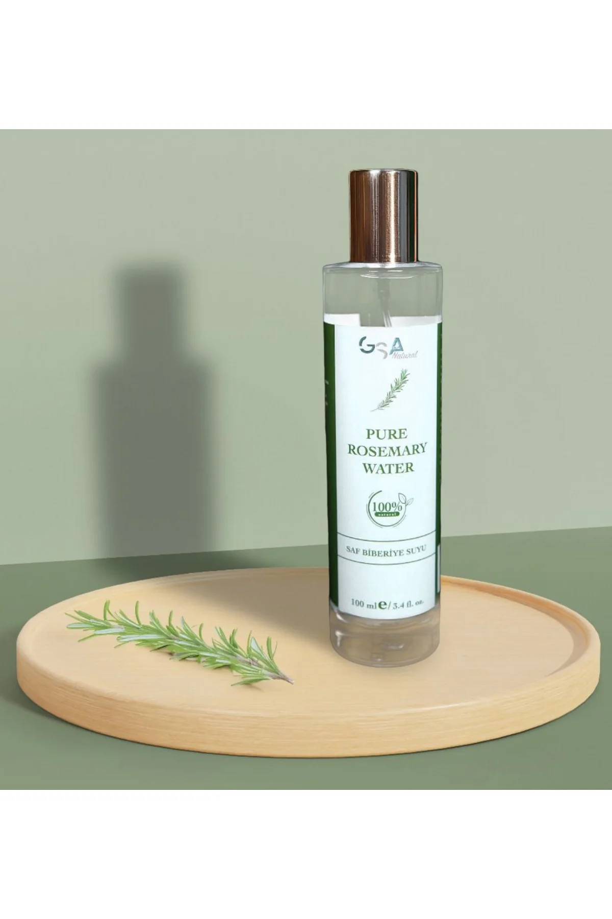 GSA NATURAL SAF BİBERİYE SUYU 100ML
