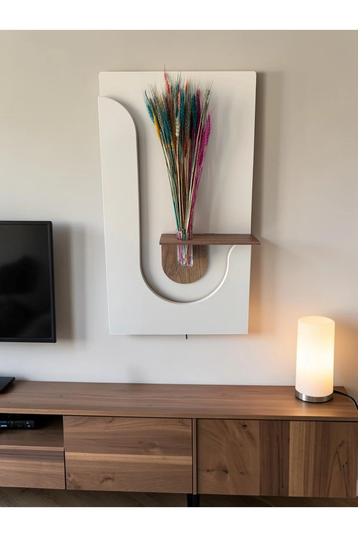 LUMIO SERİSİ LED IŞIKLI DEKORATİF TABLO (50x70 CM) - fursimo Görsel 2
