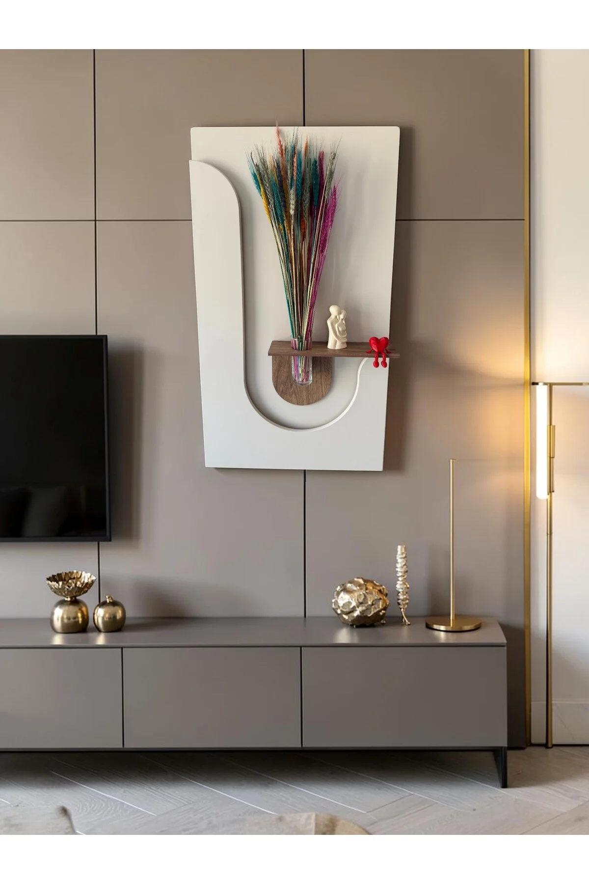 LUMIO SERİSİ LED IŞIKLI DEKORATİF TABLO (50x70 CM) - fursimo Görsel 3