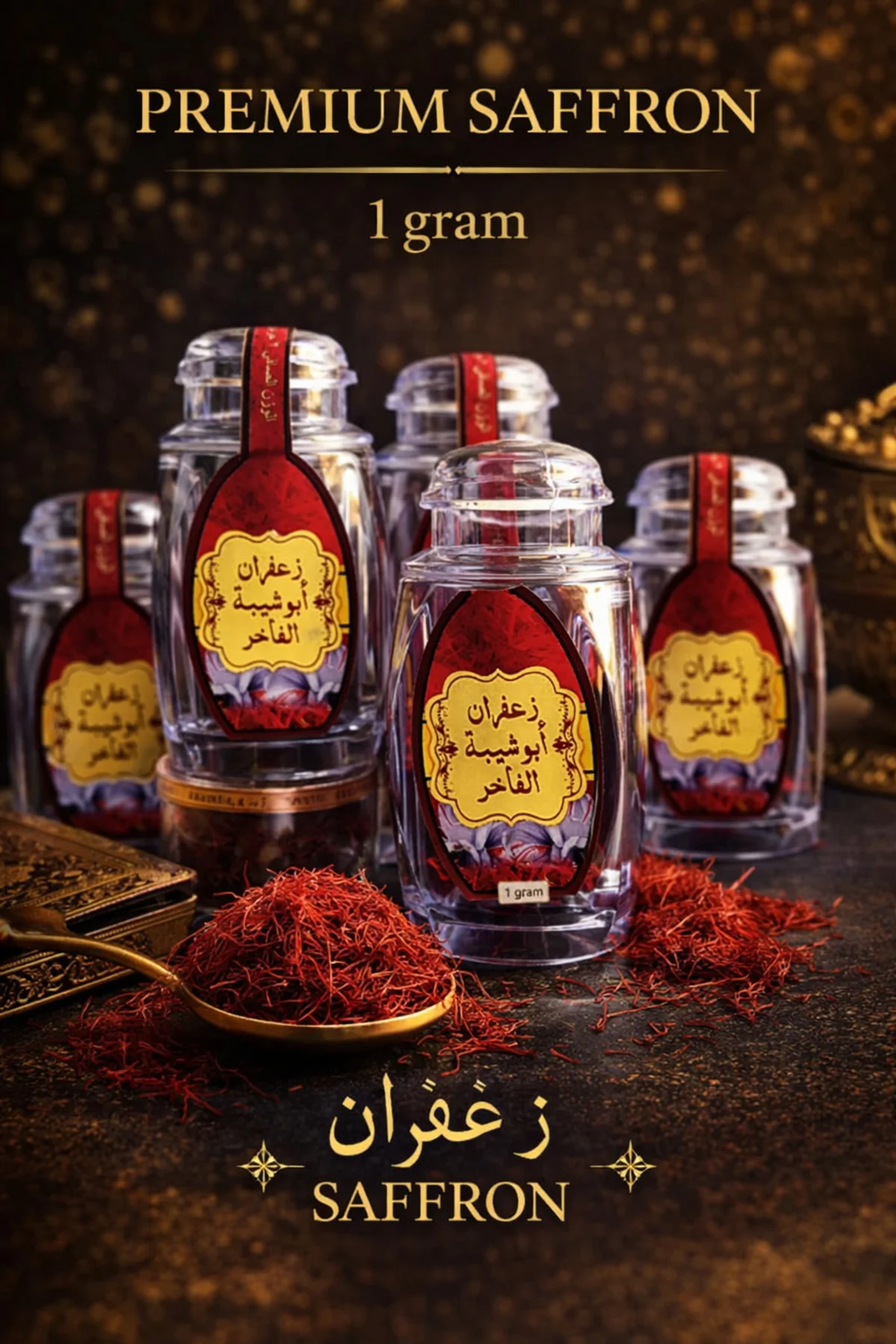 Mekke Safranı 1 Gr Katkısız-Doğal - Herbliss Görsel 3
