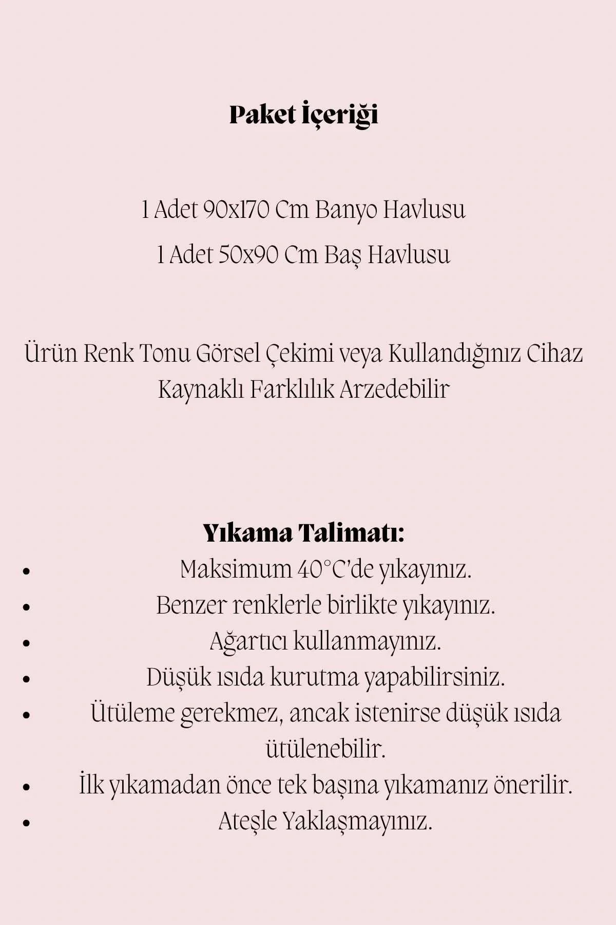 2 Parça Battal Lüks Premium Banyo Spa Havlu Takımı 90x170 Cm Bej - Mira Home Görsel 3