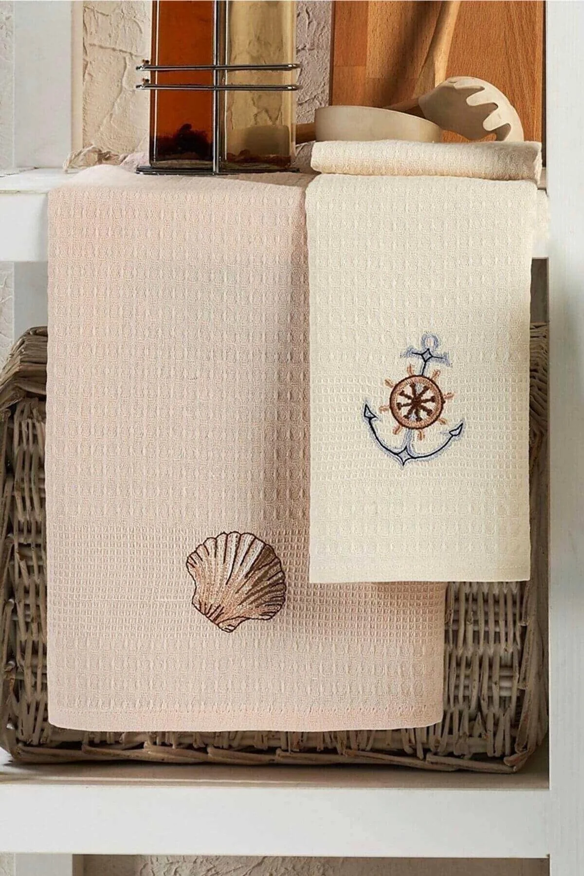 6 Parça Mutfak Kurulama Bezi 30 X 50 Cm Deniz - Mira Home Görsel 2