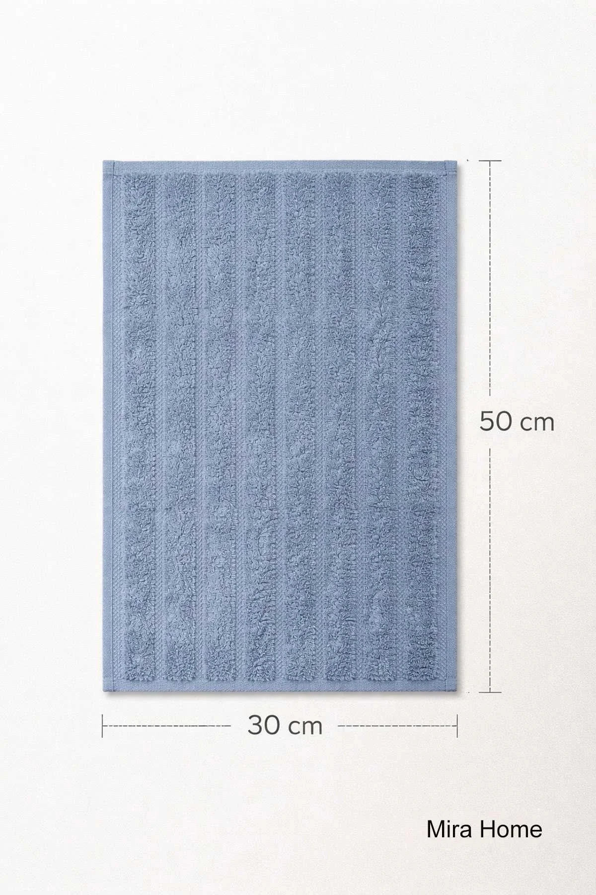 6lı Buklet Dokulu Mutfak ve El Havlusu Seti 30x50 cm Azra - Mira Home Görsel 3