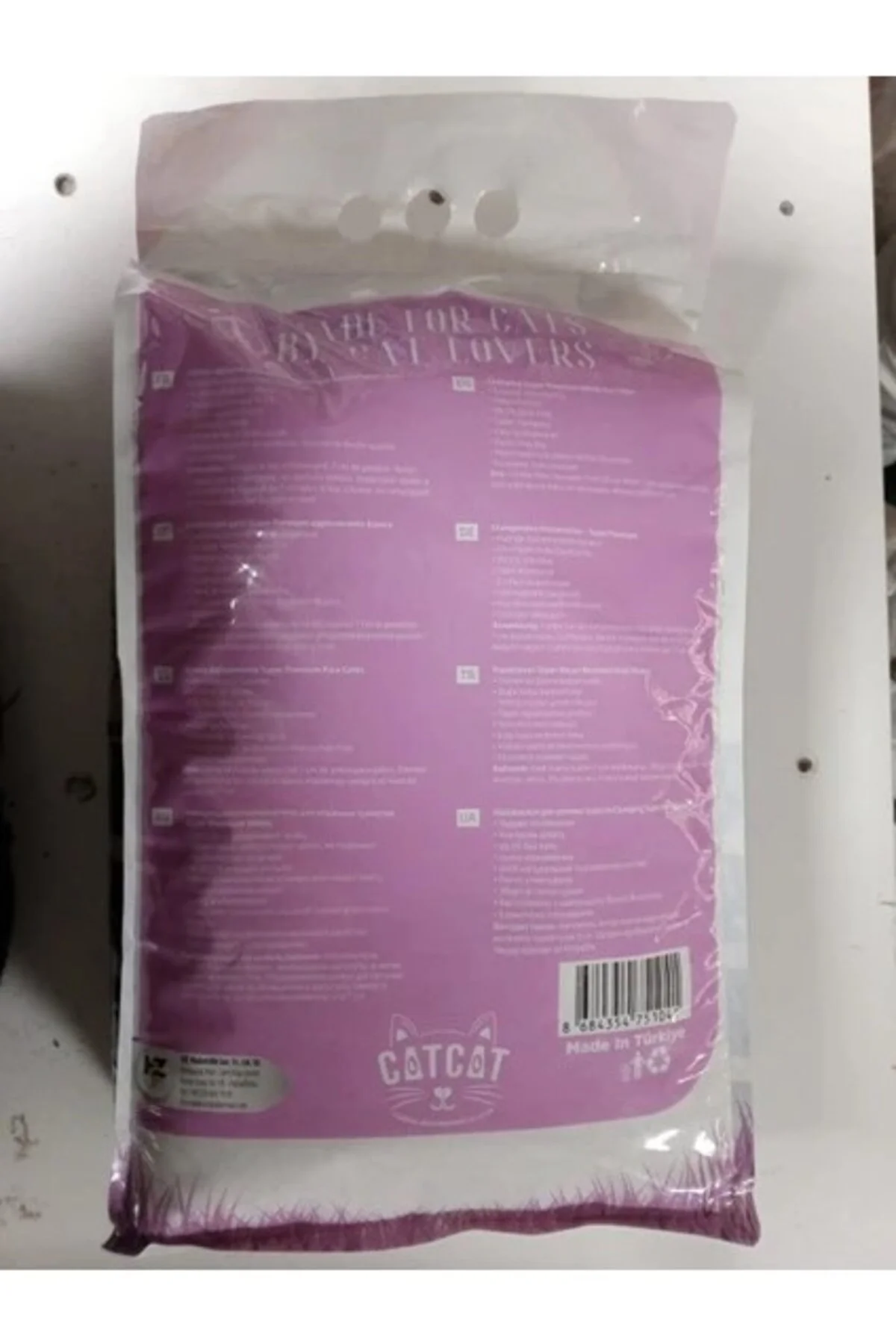 Pudra Kokulu Kedi Kumu 10 Lt - catcat Görsel 3