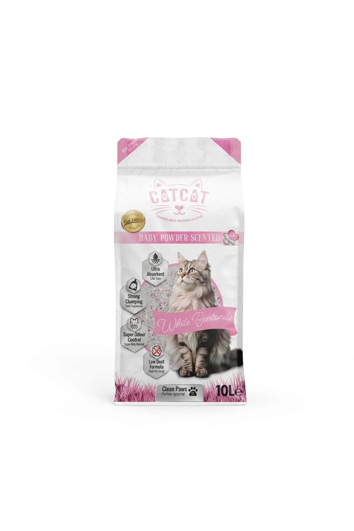 Pudra Kokulu Kedi Kumu 10 Lt