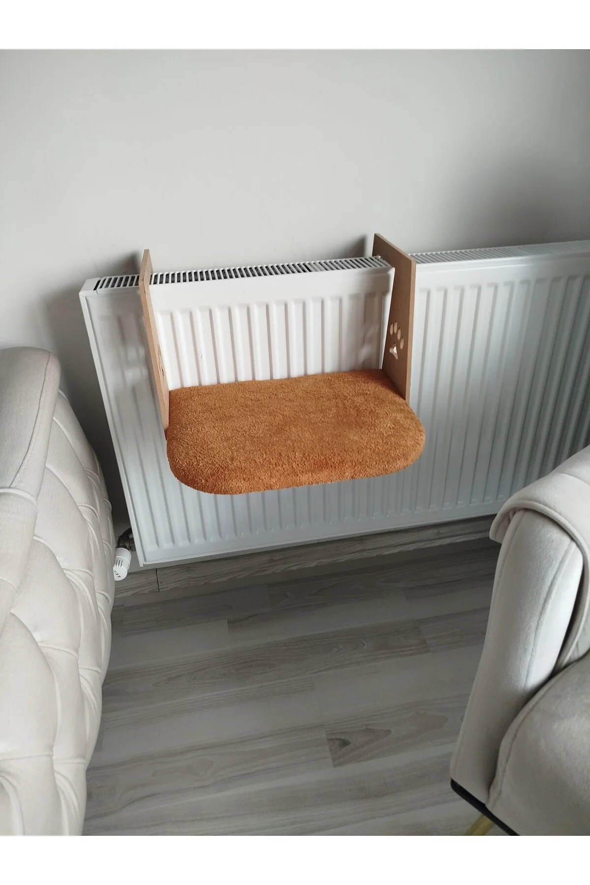 Kedi yatağı kedi cam ve Kalorifer askılı yatak - BAYÇAĞRI Görsel 3