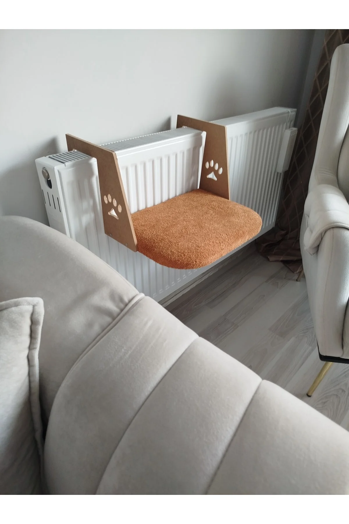 Kedi yatağı kedi cam ve Kalorifer askılı yatak