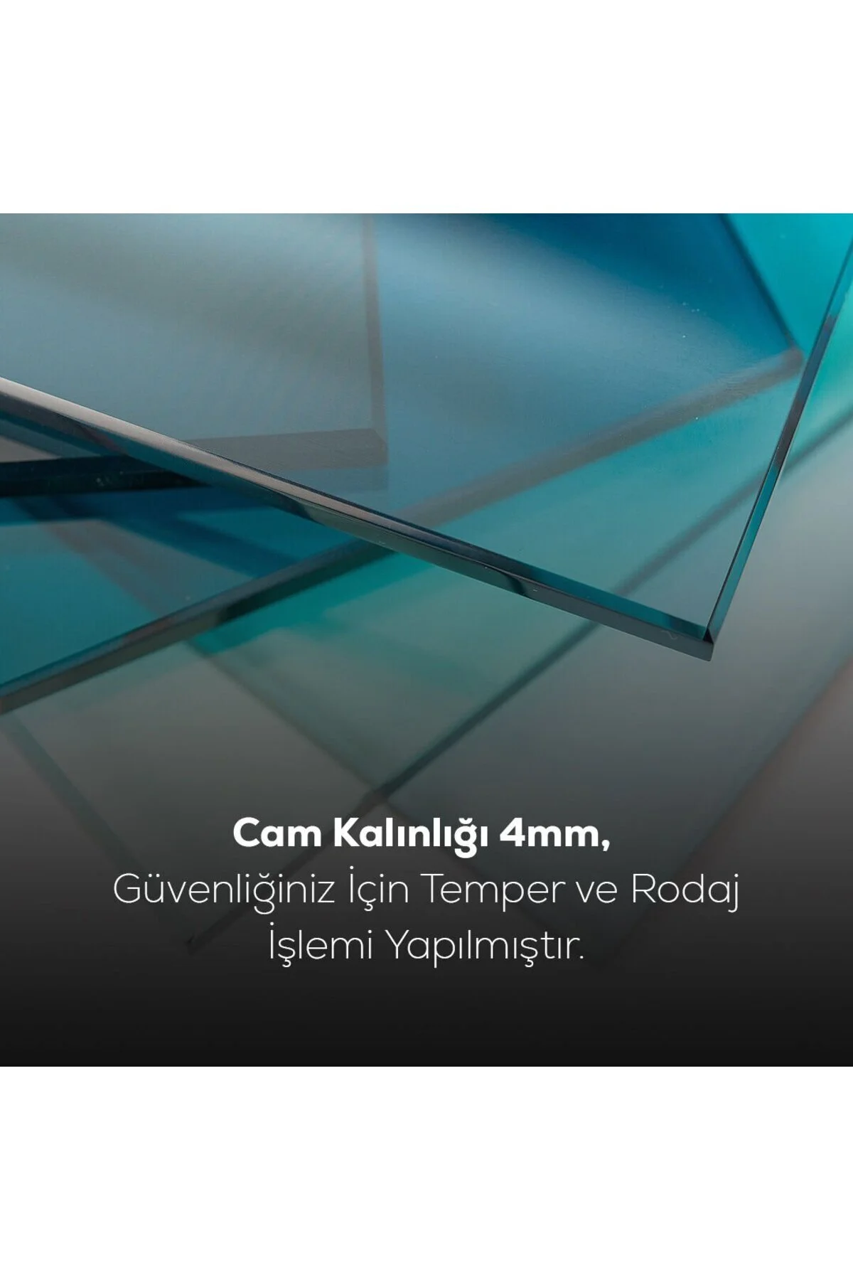 Kabe Modern Cam Tablo Yapay Zeka Hediyelik Büyük Tablo Ev Ofis Dekoru Büyük Tablo Ev Ofis Dekoru - Evlika Görsel 5