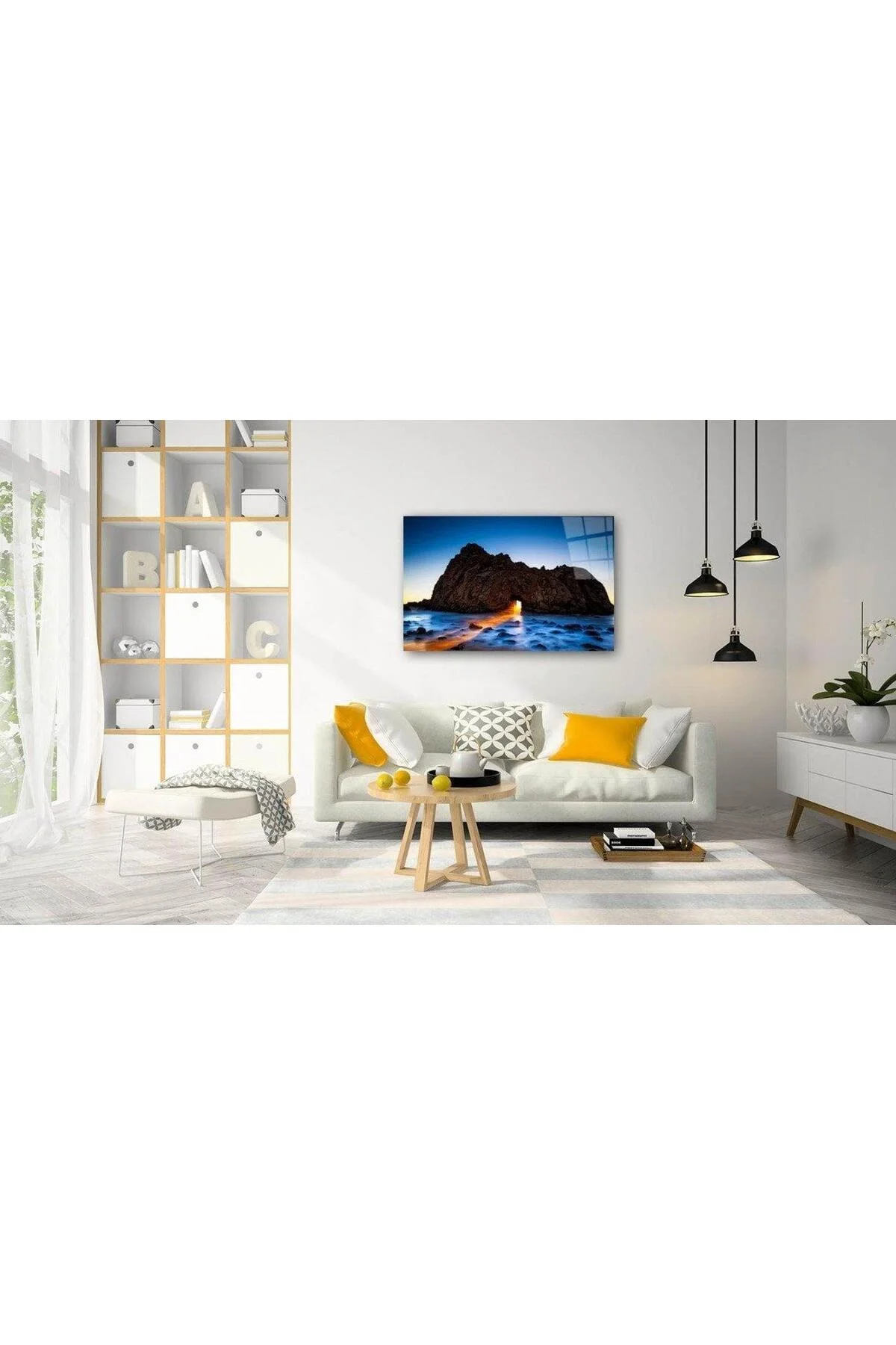 Doğa Cam Tablo 4mm Dayanıklı Temperli Cam - BYCAGRİ Görsel 2