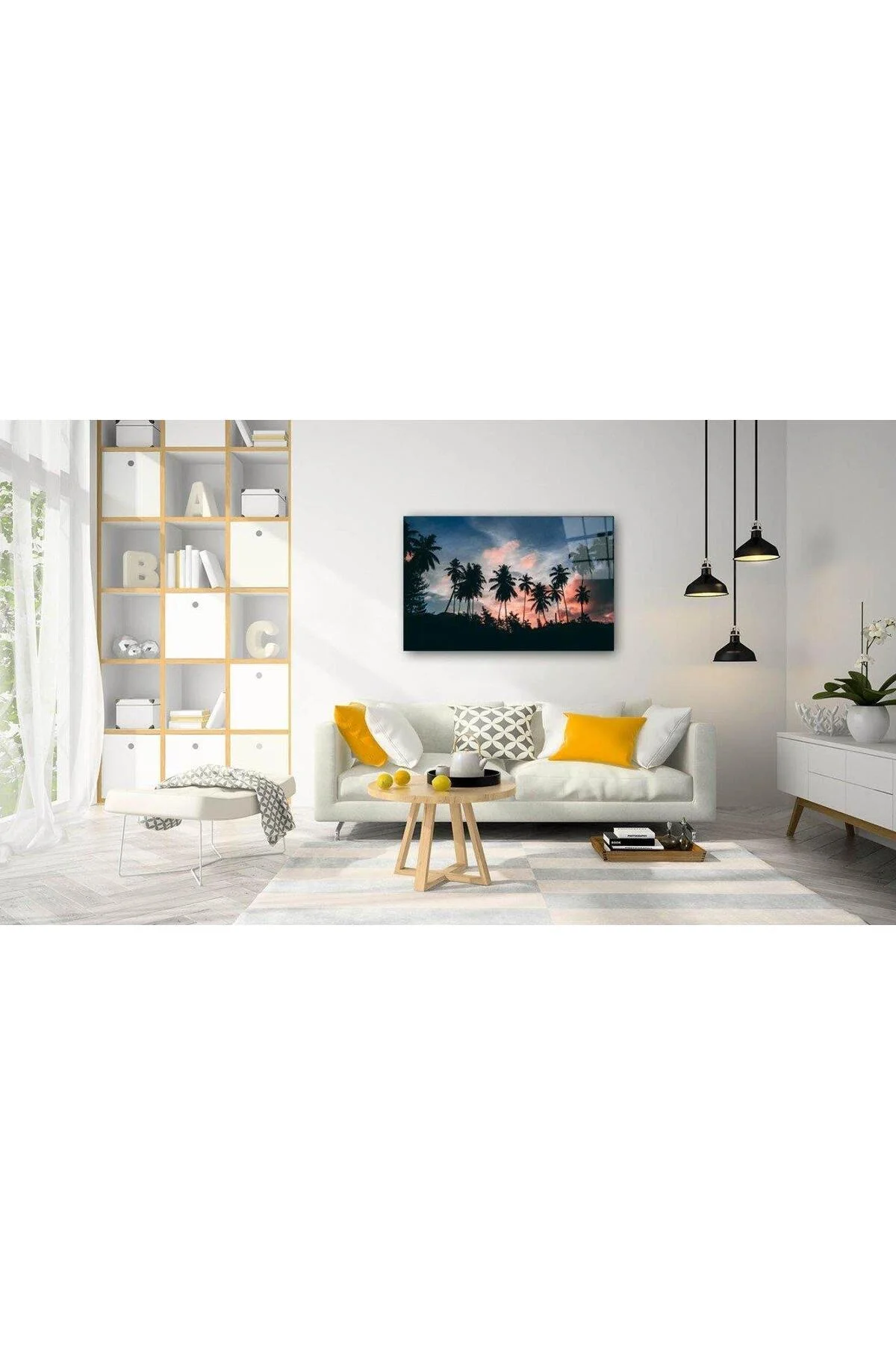 Doğa Cam Tablo 4mm Dayanıklı Temperli Cam - BYCAGRİ Görsel 2
