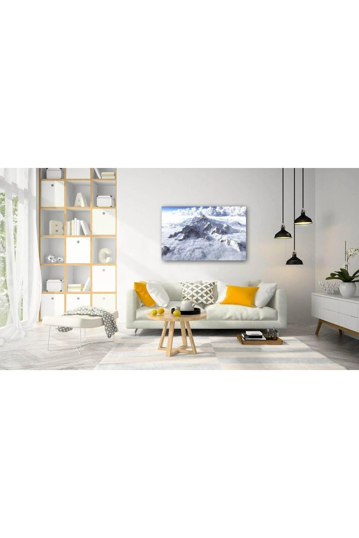 Doğa Cam Tablo 4mm Dayanıklı Temperli Cam - BYCAGRİ Görsel 2