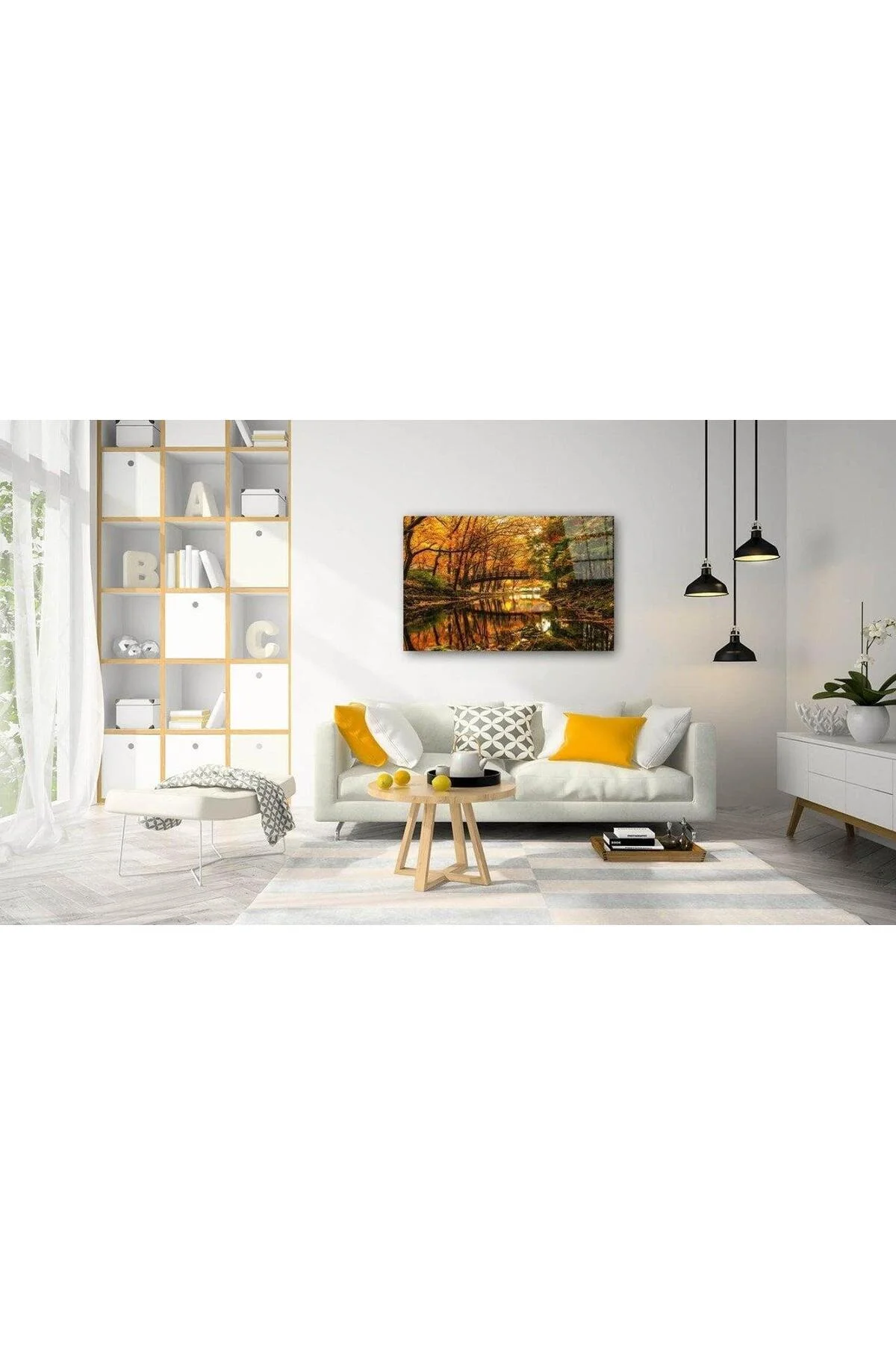 Doğa Cam Tablo 4mm Dayanıklı Temperli Cam - BYCAGRİ Görsel 2