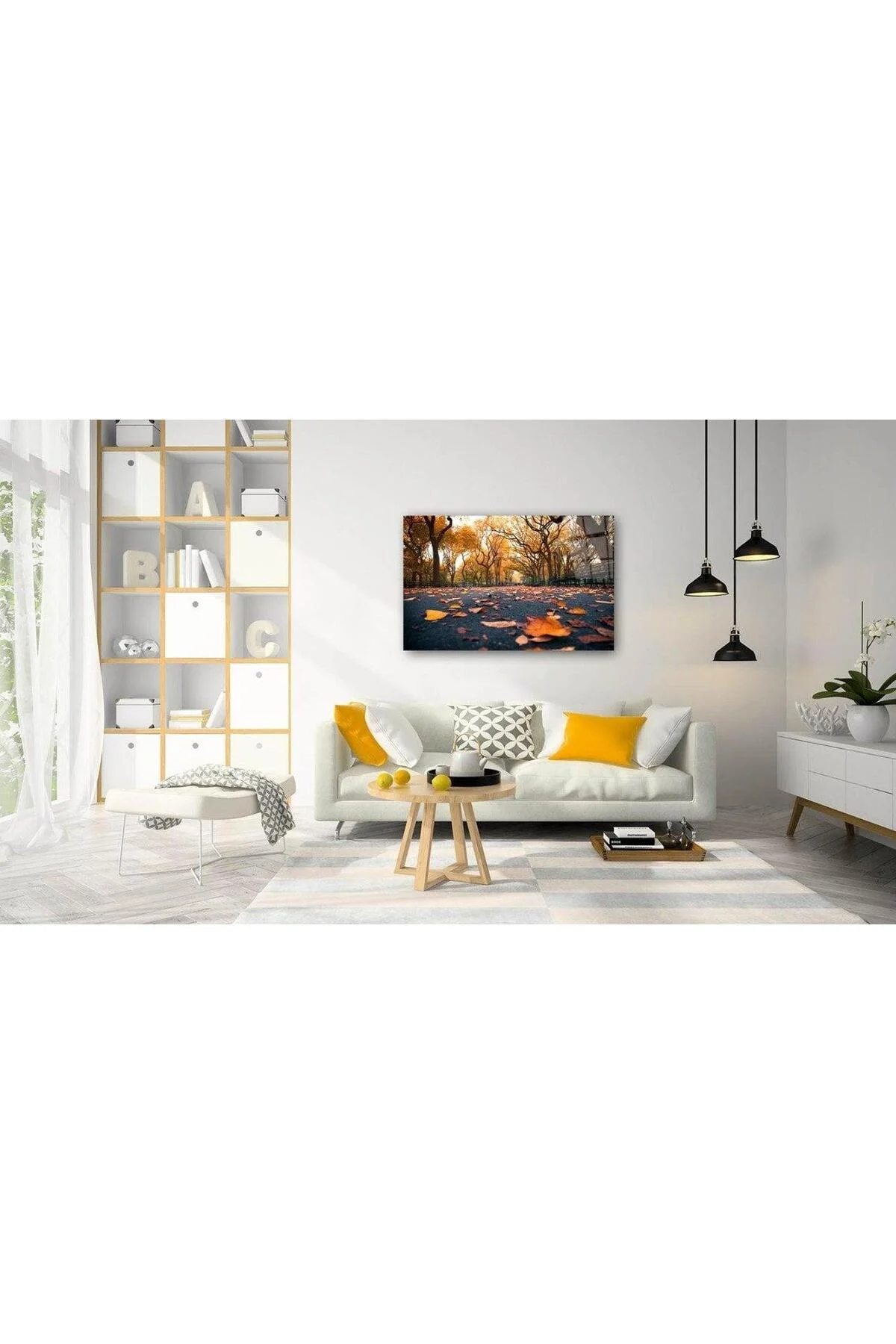 Doğa Cam Tablo 4mm Dayanıklı Temperli Cam - BYCAGRİ Görsel 2