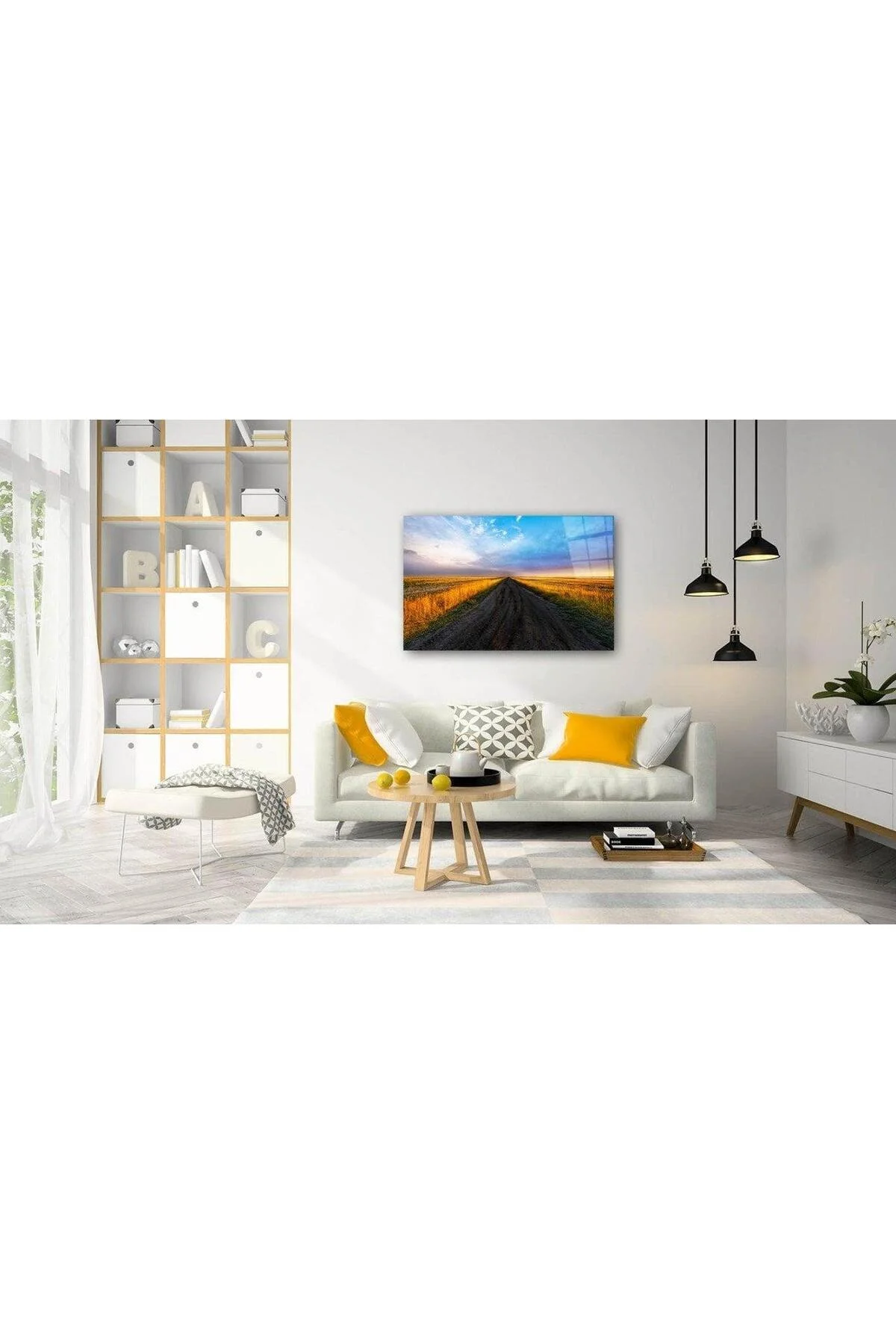 Doğa Cam Tablo 4mm Dayanıklı Temperli Cam - BYCAGRİ Görsel 2