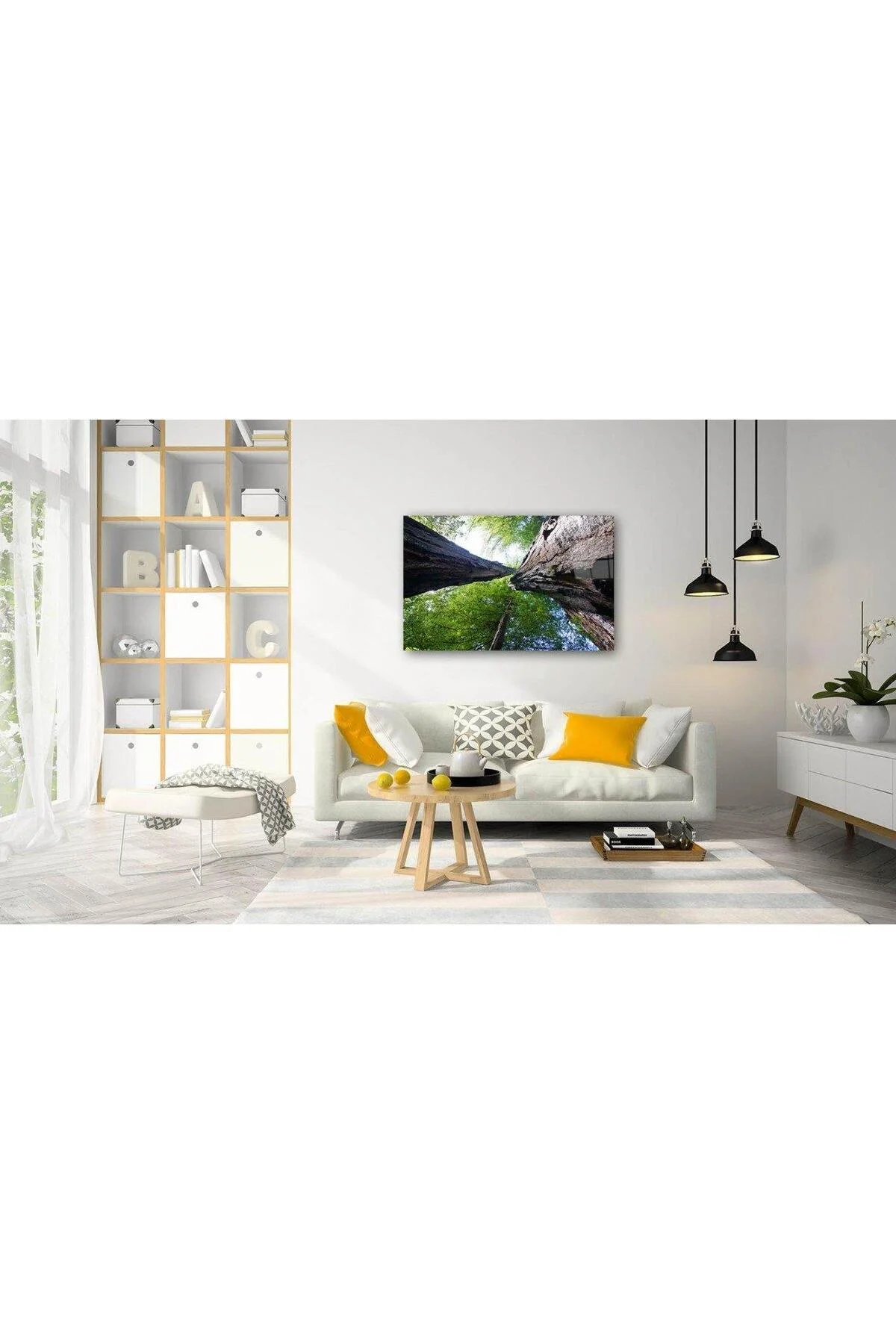 Doğa Cam Tablo 4mm Dayanıklı Temperli Cam - BYCAGRİ Görsel 2
