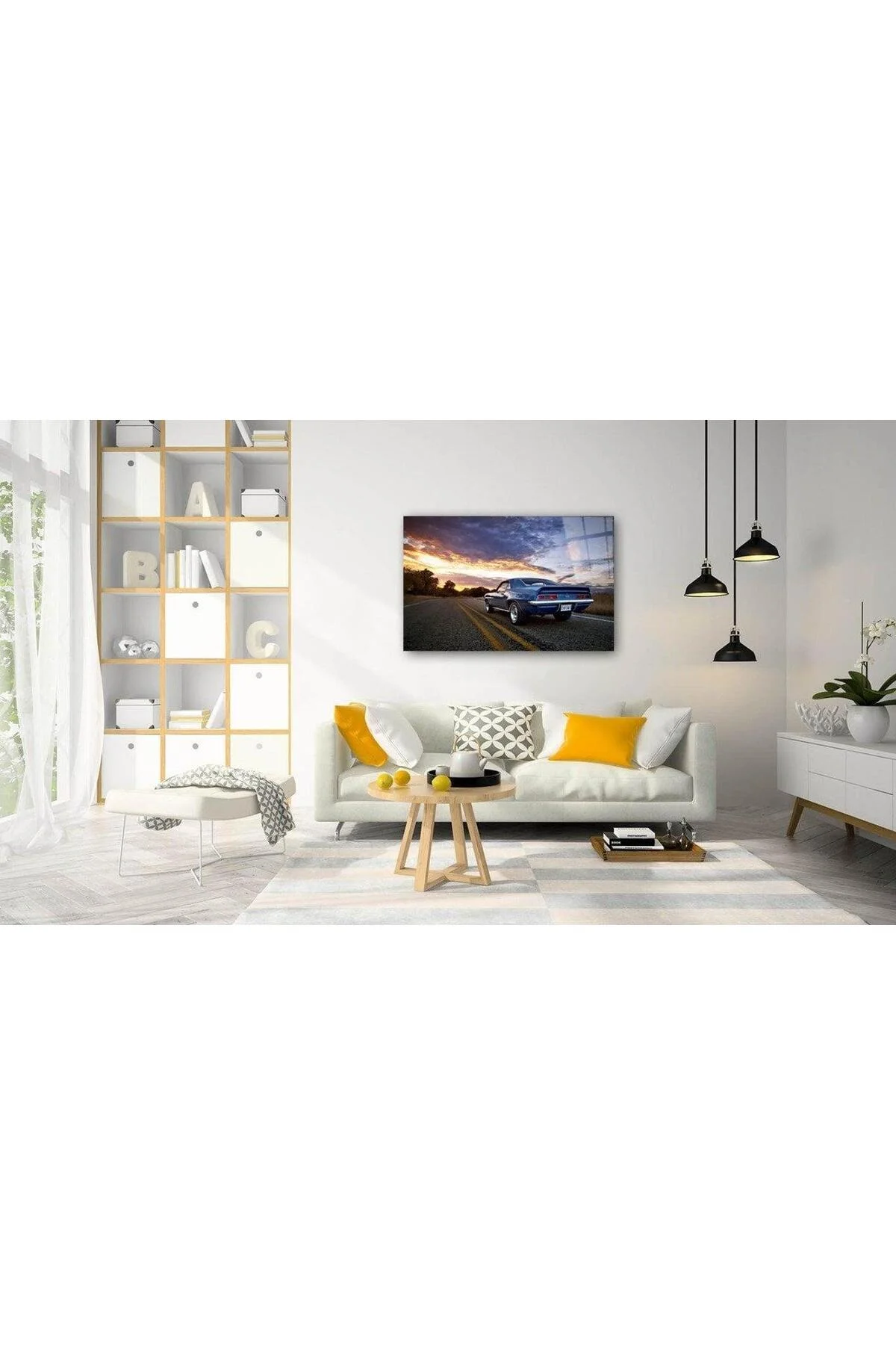 Doğa Cam Tablo 4mm Dayanıklı Temperli Cam - BYCAGRİ Görsel 2