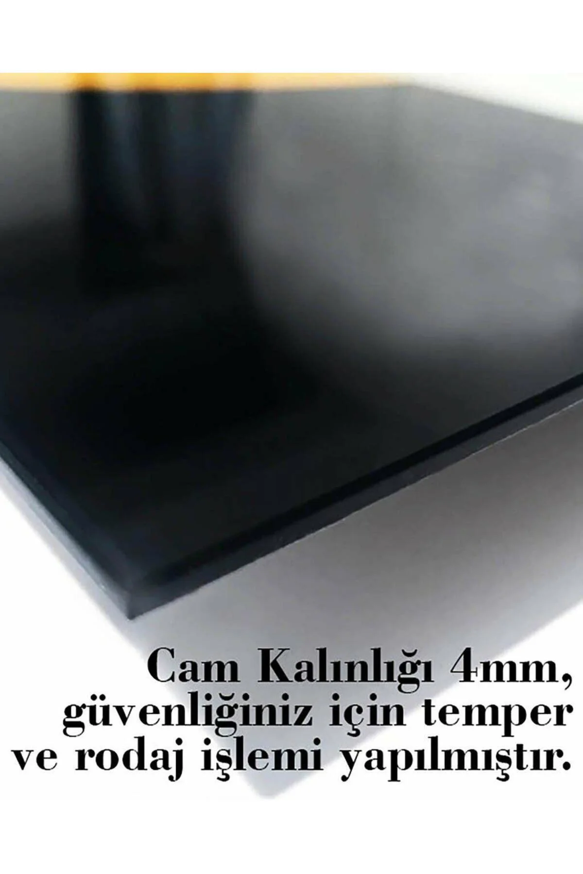 İslami Kaligrafi Kare Cam Tablo 4mm Dayanıklı Temperli Cam - BYCAGRİ Görsel 5
