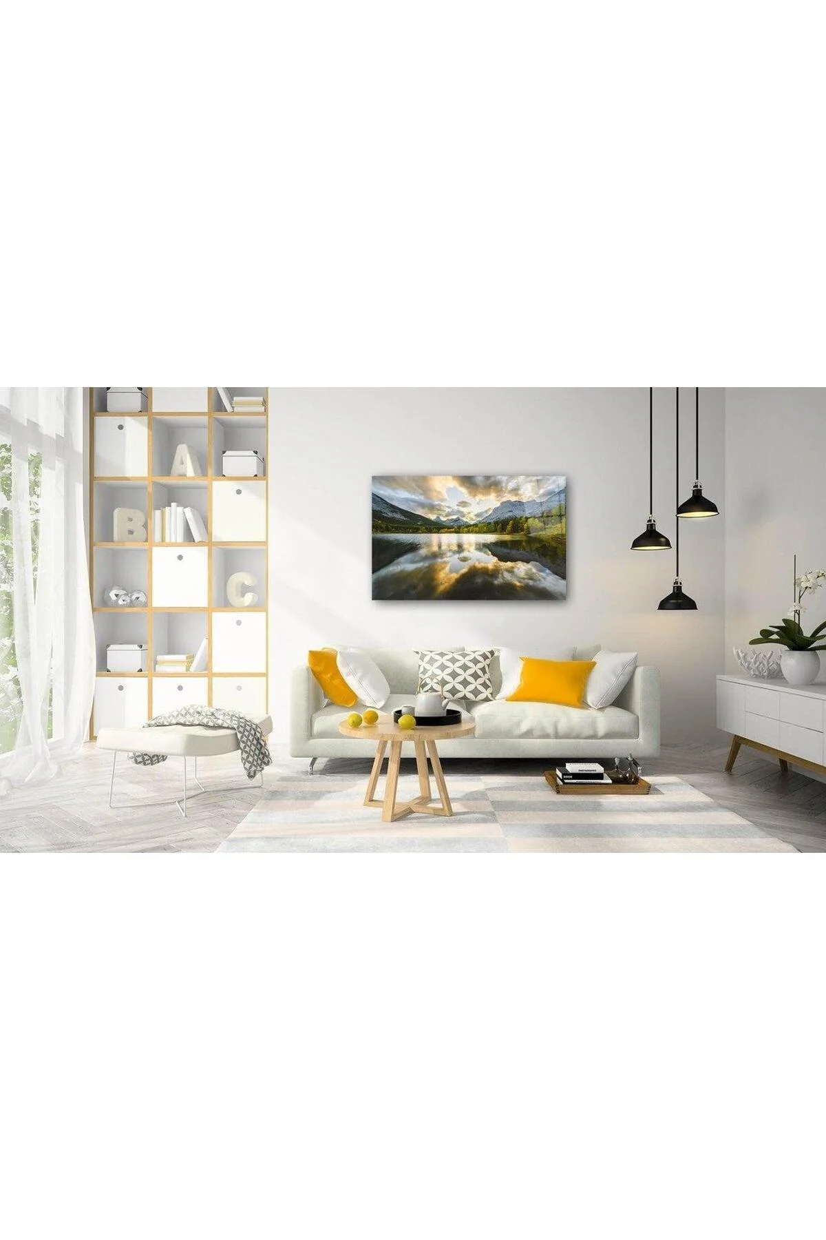 Doğa Cam Tablo 4mm Dayanıklı Temperli Cam - BYCAGRİ Görsel 2