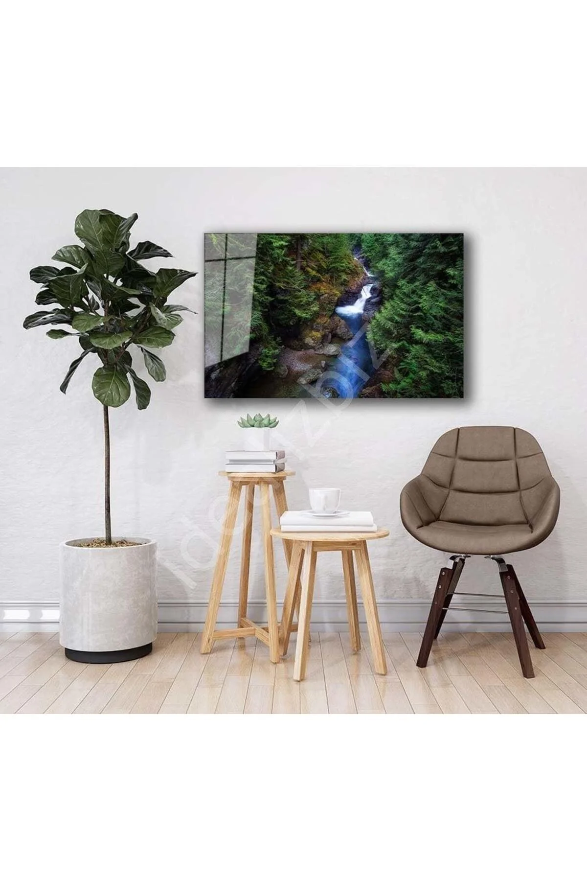 Doğa Cam Tablo 4mm Dayanıklı Temperli Cam - BYCAGRİ Görsel 2