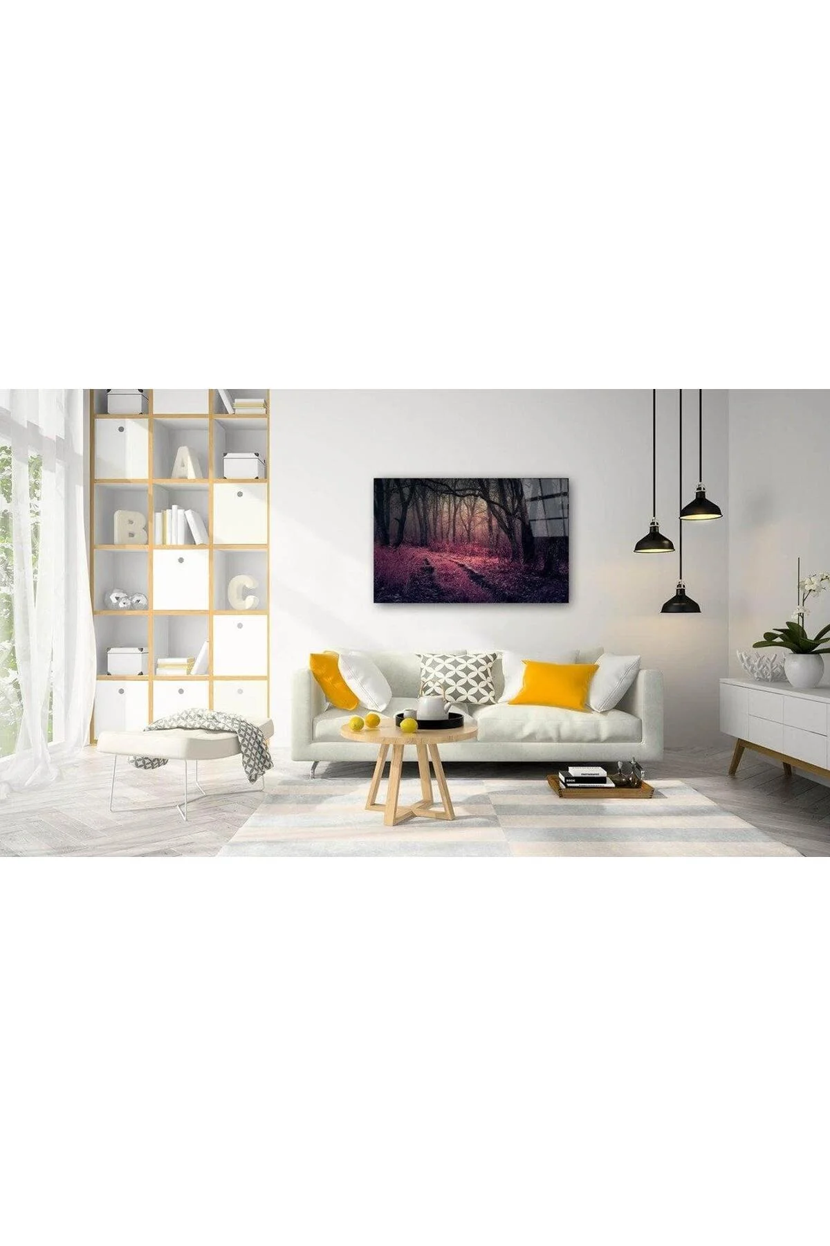 Doğa Cam Tablo 4mm Dayanıklı Temperli Cam - BYCAGRİ Görsel 2