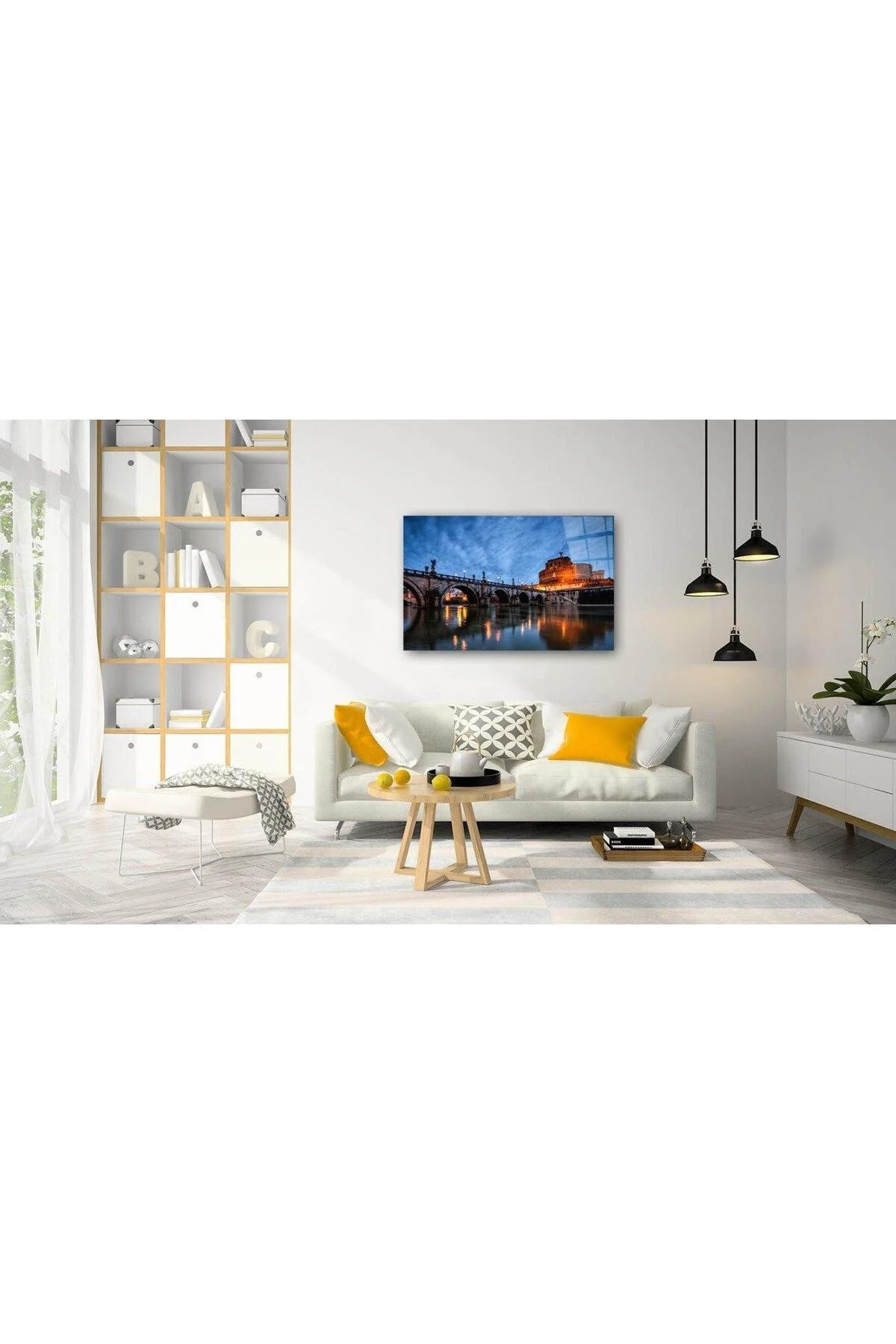 Doğa Cam Tablo 4mm Dayanıklı Temperli Cam - BYCAGRİ Görsel 2