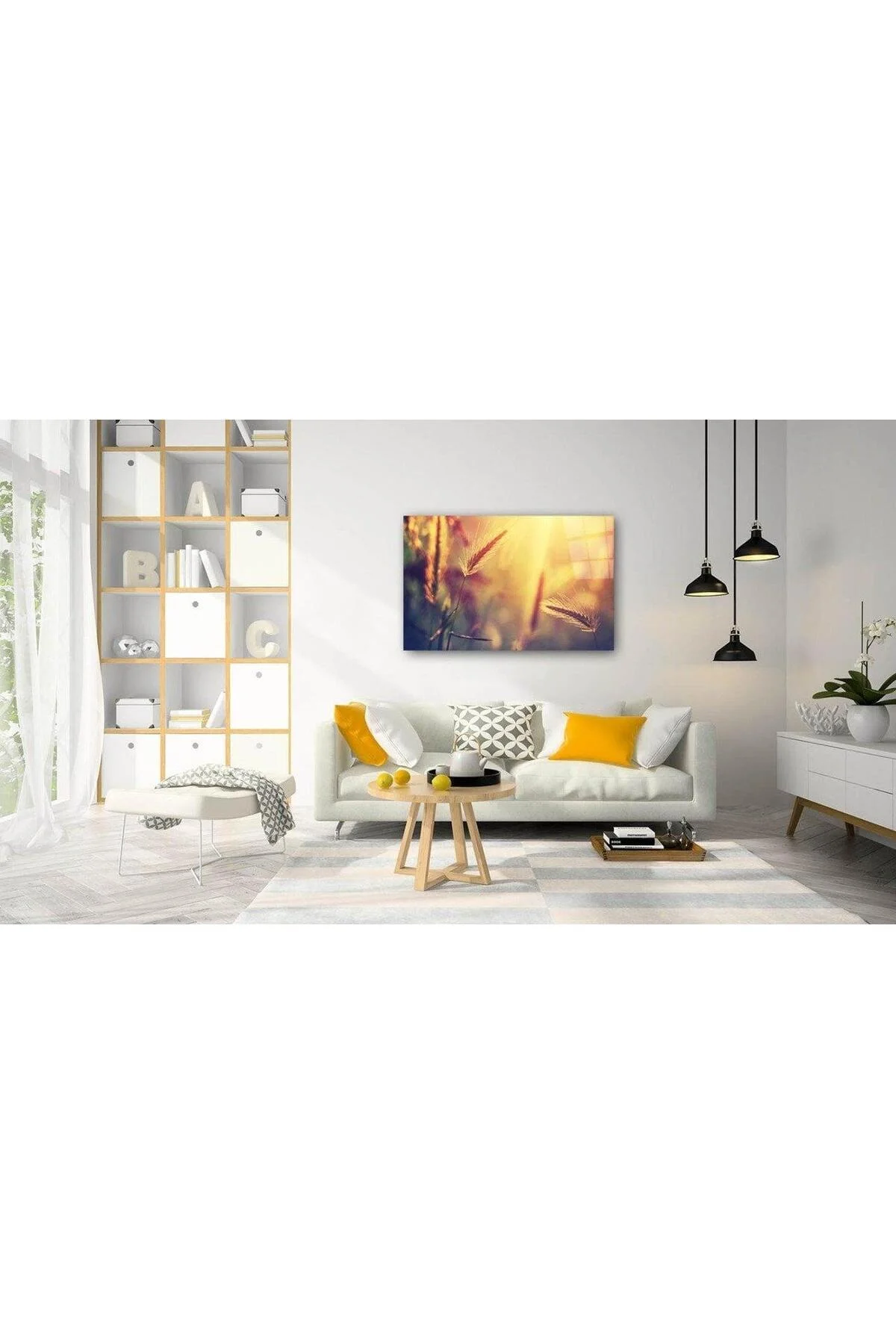 Doğa Cam Tablo 4mm Dayanıklı Temperli Cam - BYCAGRİ Görsel 2