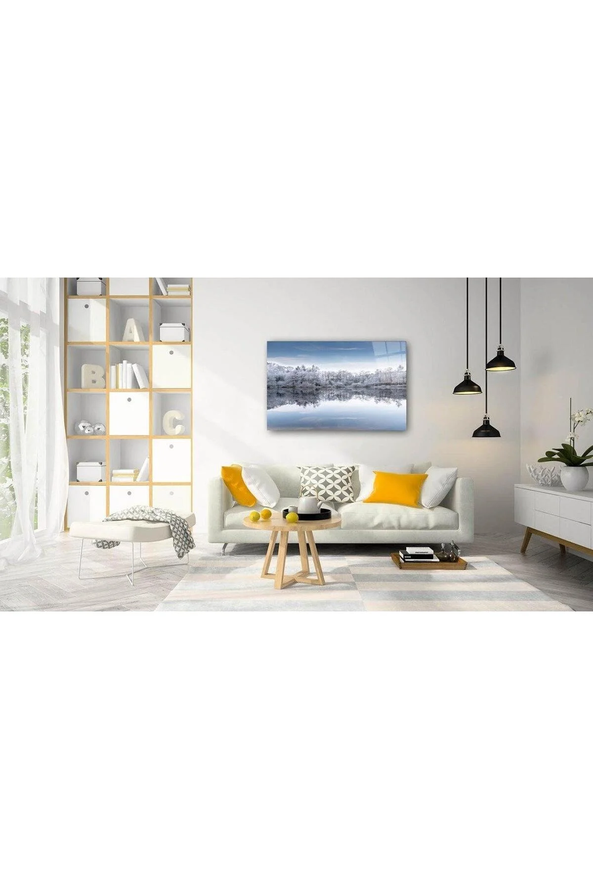 Doğa Cam Tablo 4mm Dayanıklı Temperli Cam - BYCAGRİ Görsel 2