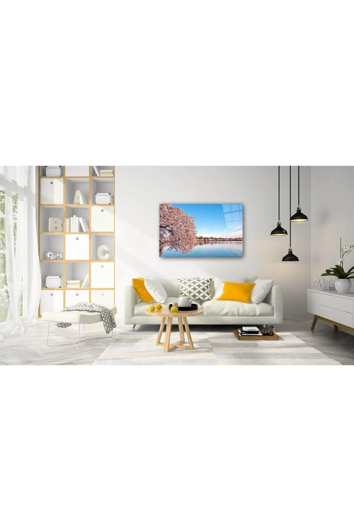 Doğa Cam Tablo 4mm Dayanıklı Temperli Cam - BYCAGRİ Görsel 2