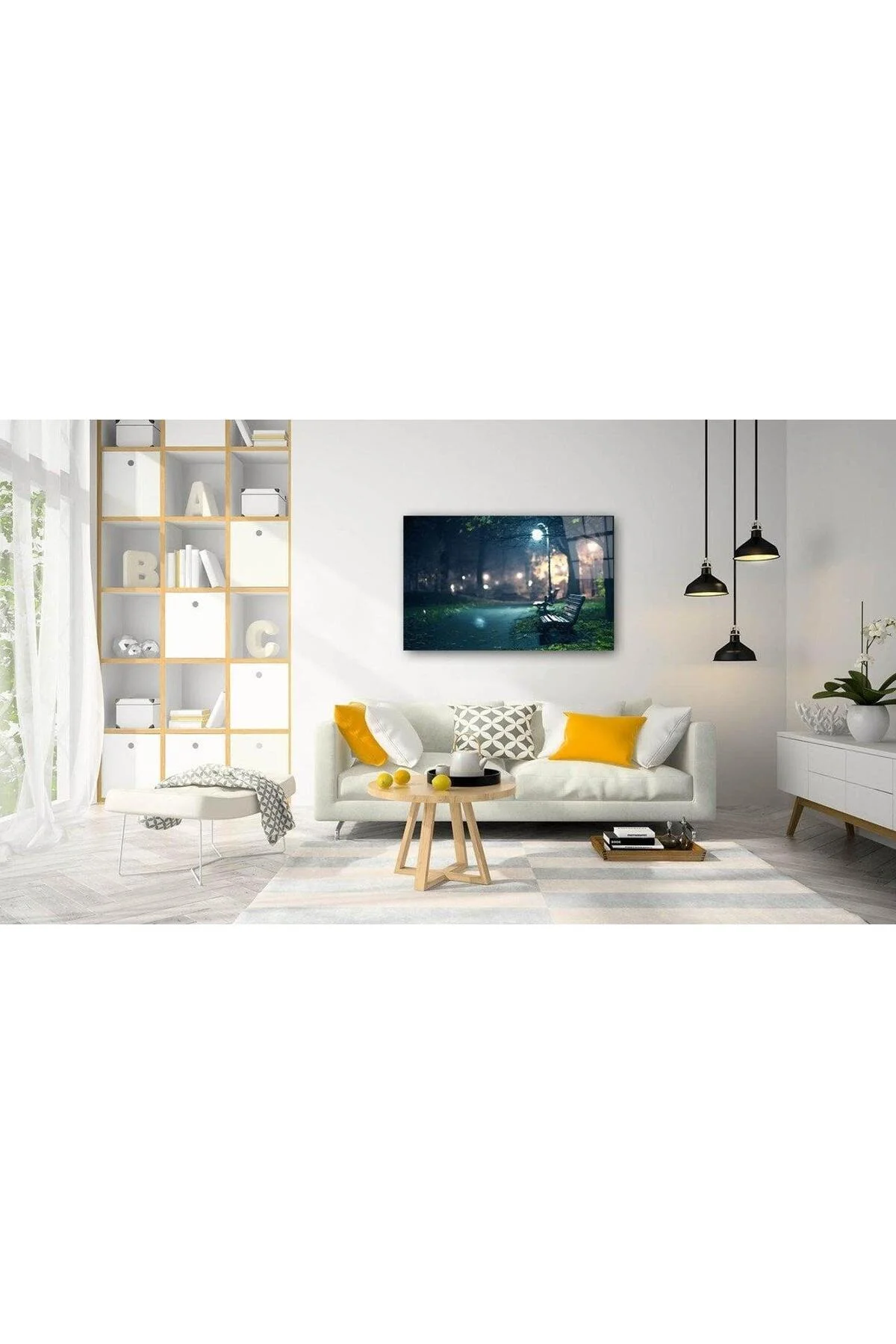 Doğa Cam Tablo 4mm Dayanıklı Temperli Cam - BYCAGRİ Görsel 2