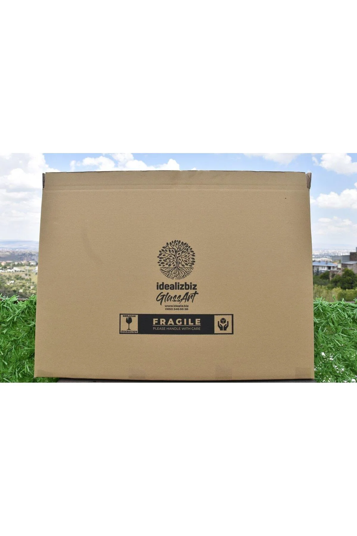 Doğa Cam Tablo 4mm Dayanıklı Temperli Cam - BYCAGRİ Görsel 5