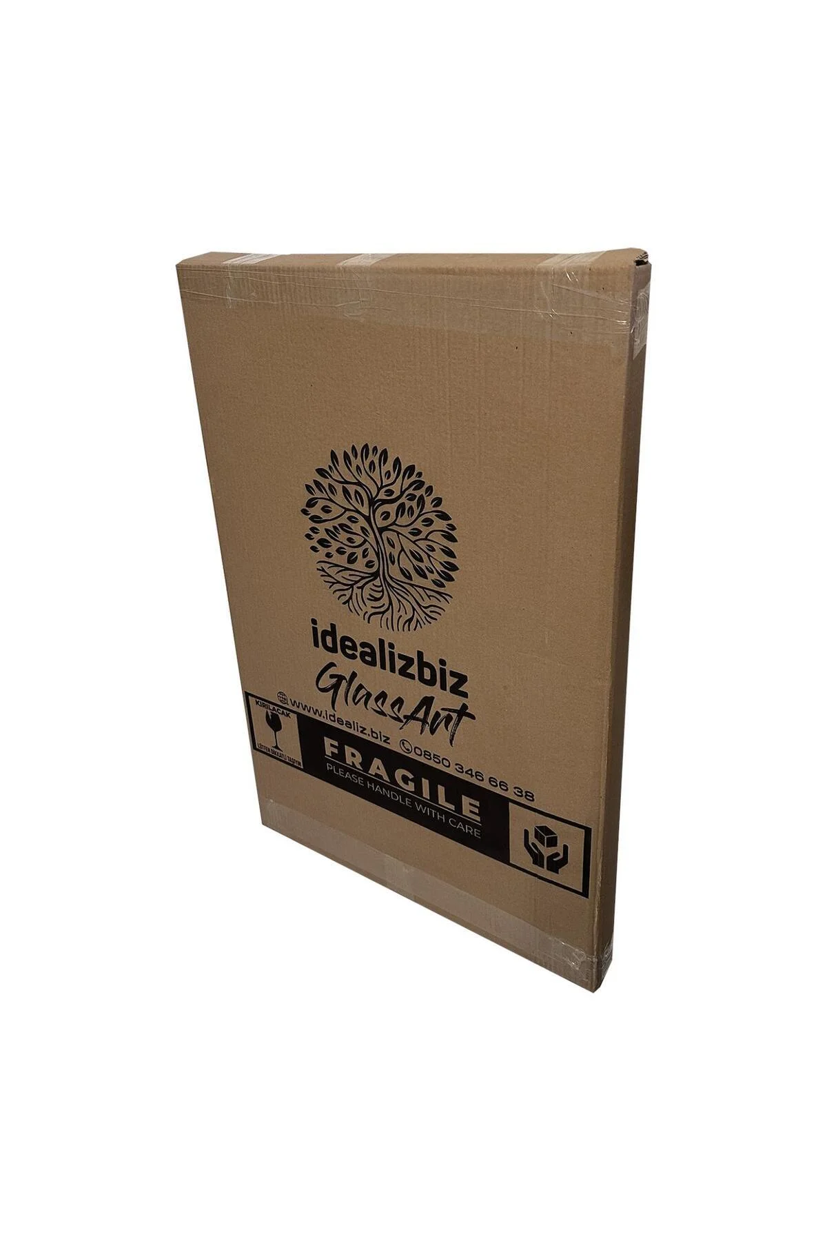 Ayasofya Cami Manzara Dini Duvar Dekoru Cam Tablo 4mm Dayanıklı Temperli Cam - BYCAGRİ Görsel 7