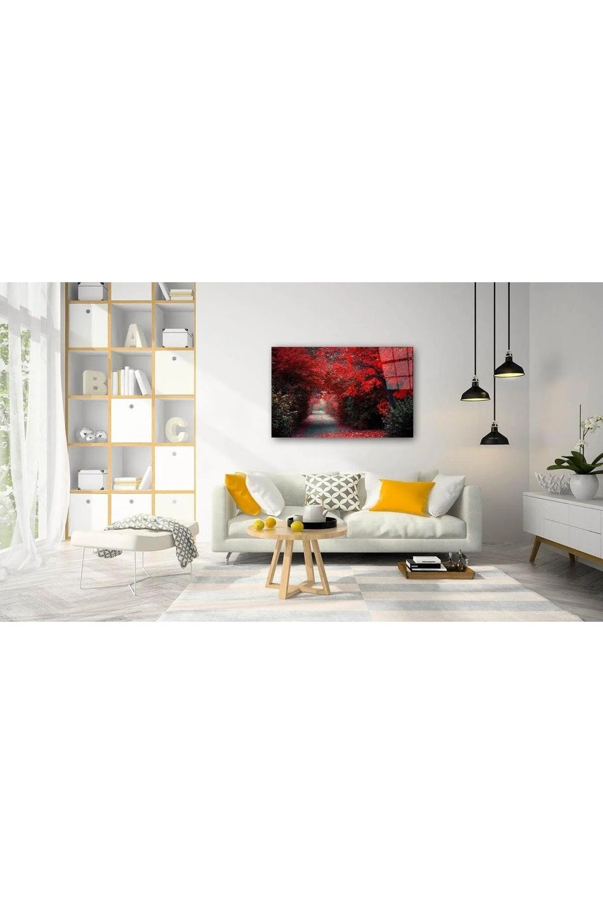 Doğa Cam Tablo 4mm Dayanıklı Temperli Cam - BYCAGRİ Görsel 2