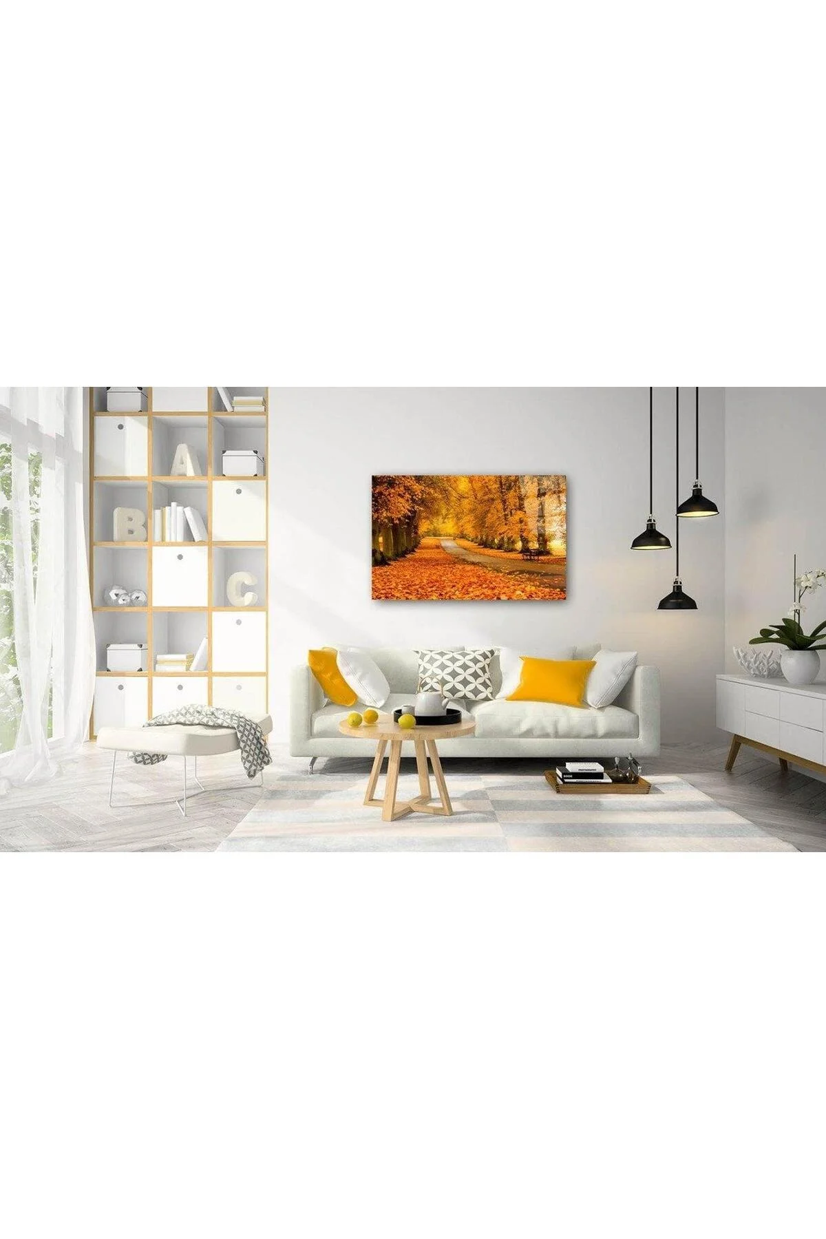 Doğa Cam Tablo 4mm Dayanıklı Temperli Cam - BYCAGRİ Görsel 2