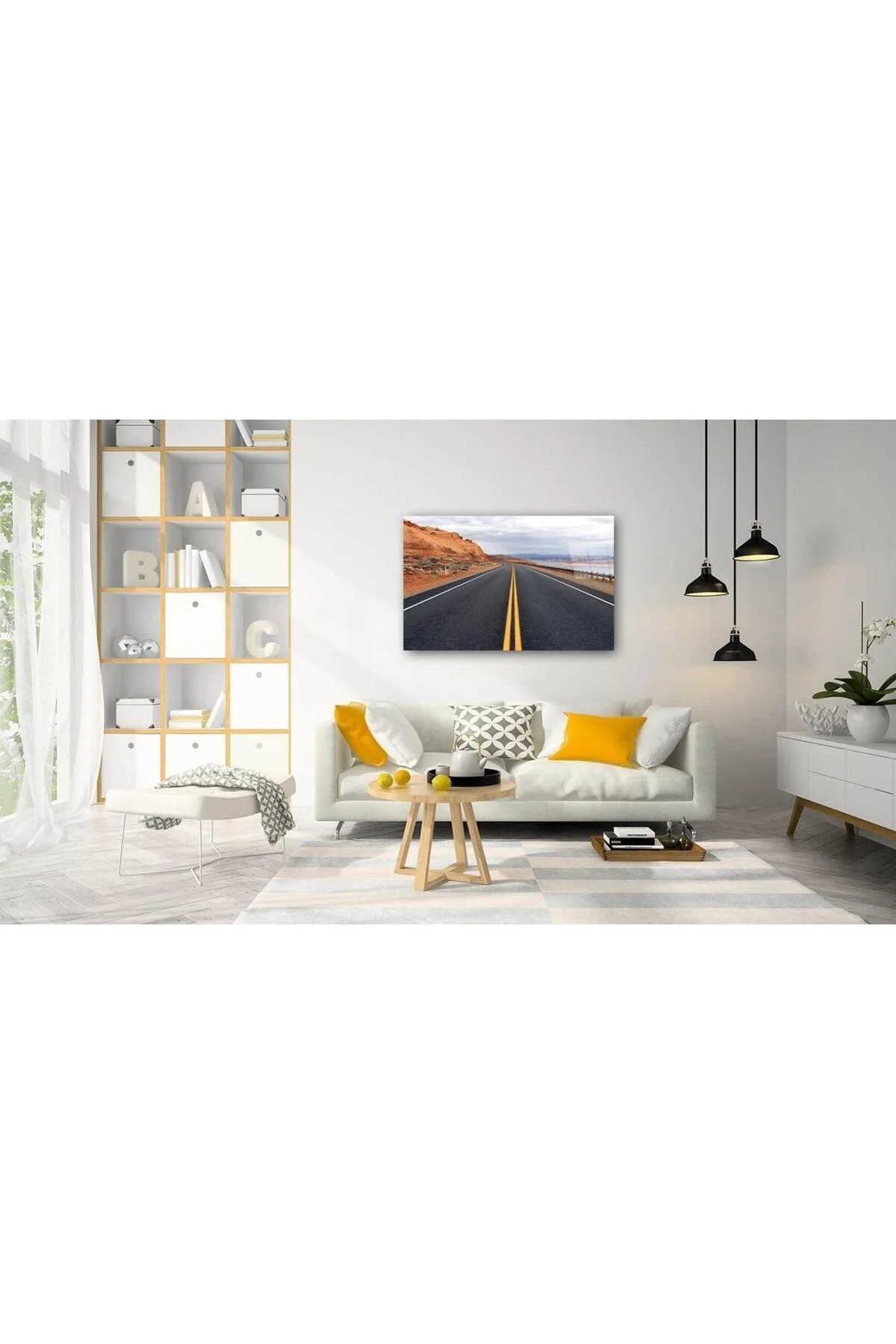 Doğa Cam Tablo 4mm Dayanıklı Temperli Cam - BYCAGRİ Görsel 2
