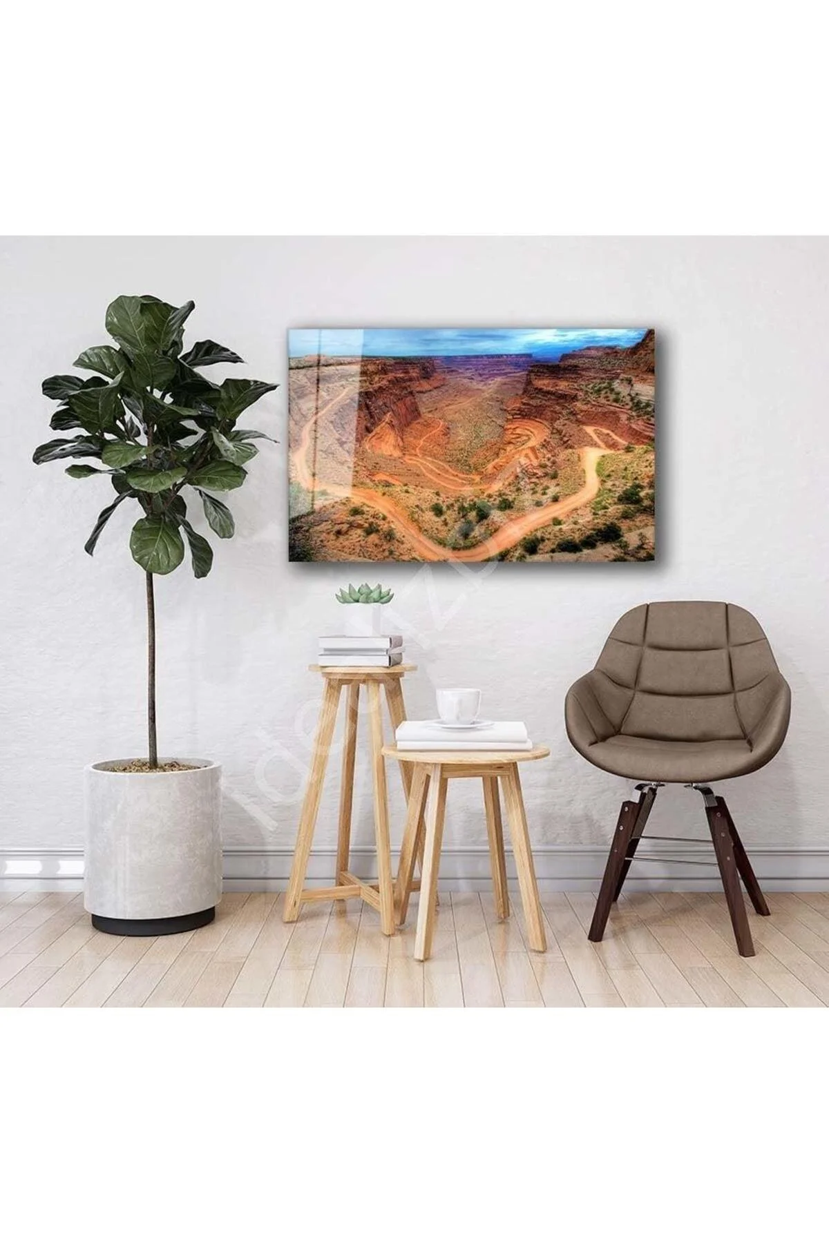 Doğa Cam Tablo 4mm Dayanıklı Temperli Cam - BYCAGRİ Görsel 2