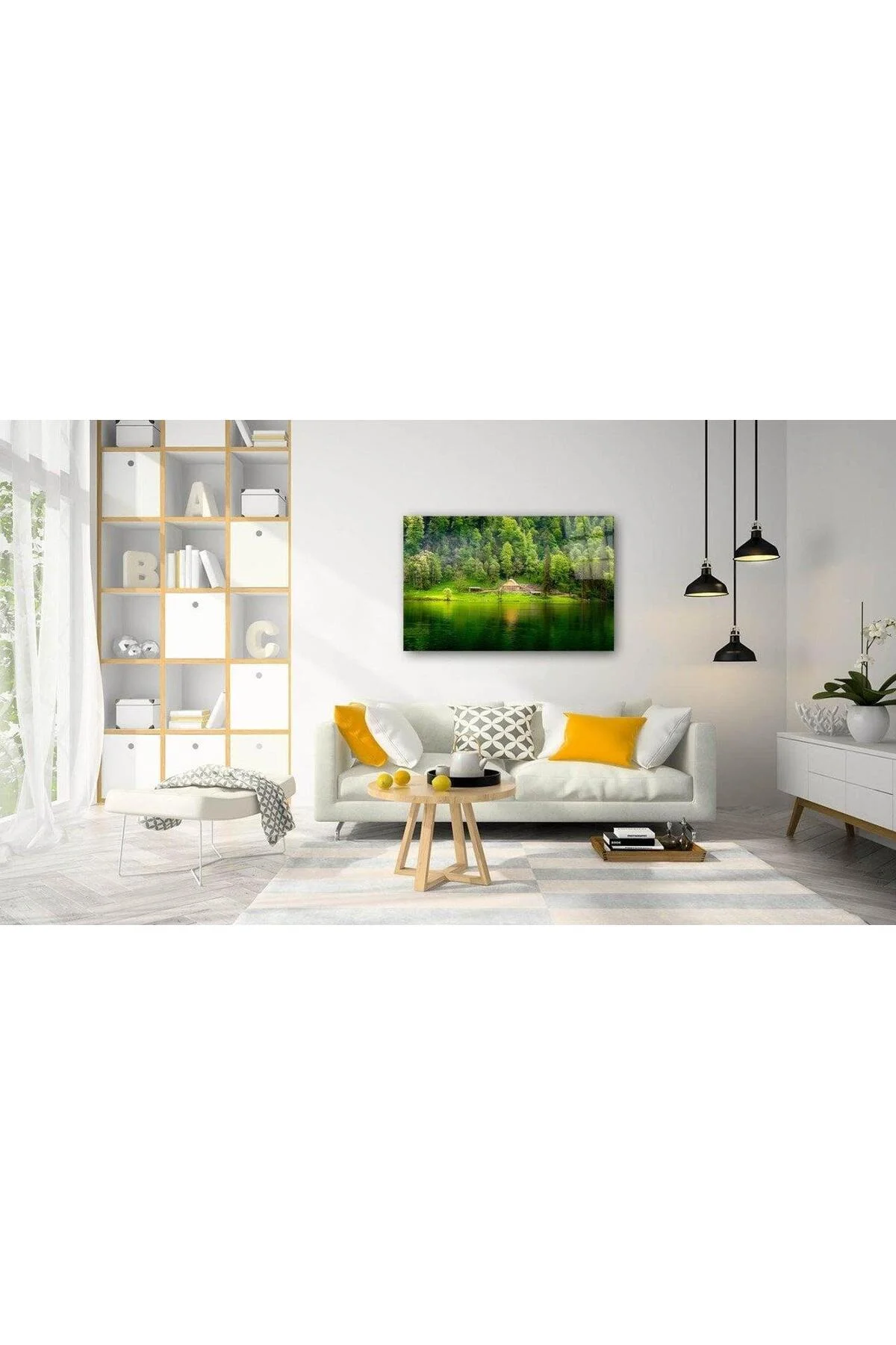 Doğa Cam Tablo 4mm Dayanıklı Temperli Cam - BYCAGRİ Görsel 2
