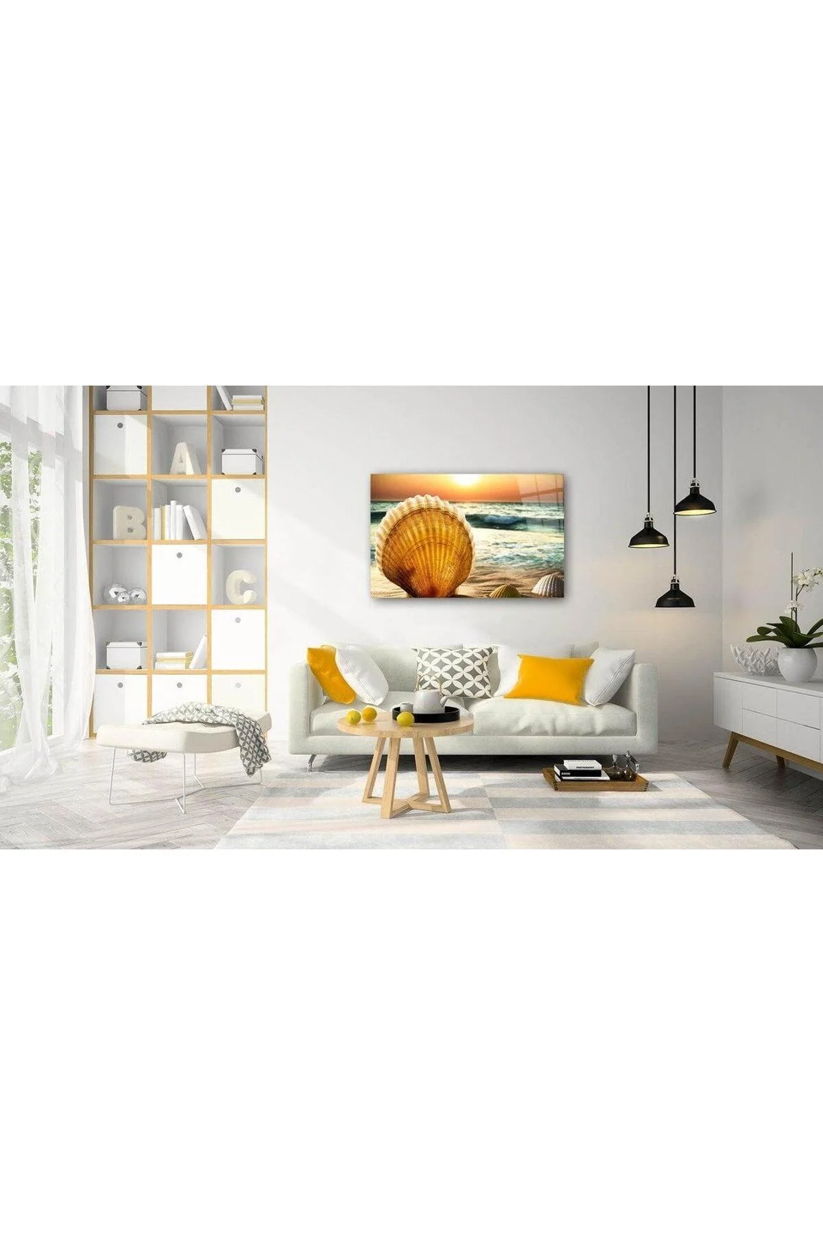 Doğa Cam Tablo 4mm Dayanıklı Temperli Cam - BYCAGRİ Görsel 2