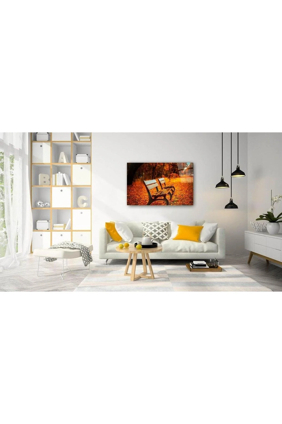 Doğa Cam Tablo 4mm Dayanıklı Temperli Cam - BYCAGRİ Görsel 2