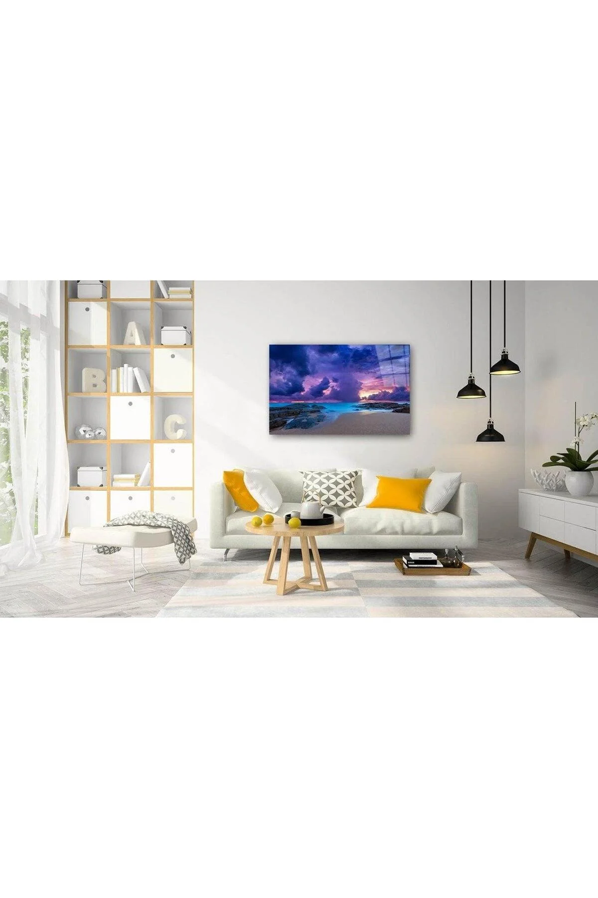 Doğa Cam Tablo 4mm Dayanıklı Temperli Cam - BYCAGRİ Görsel 2