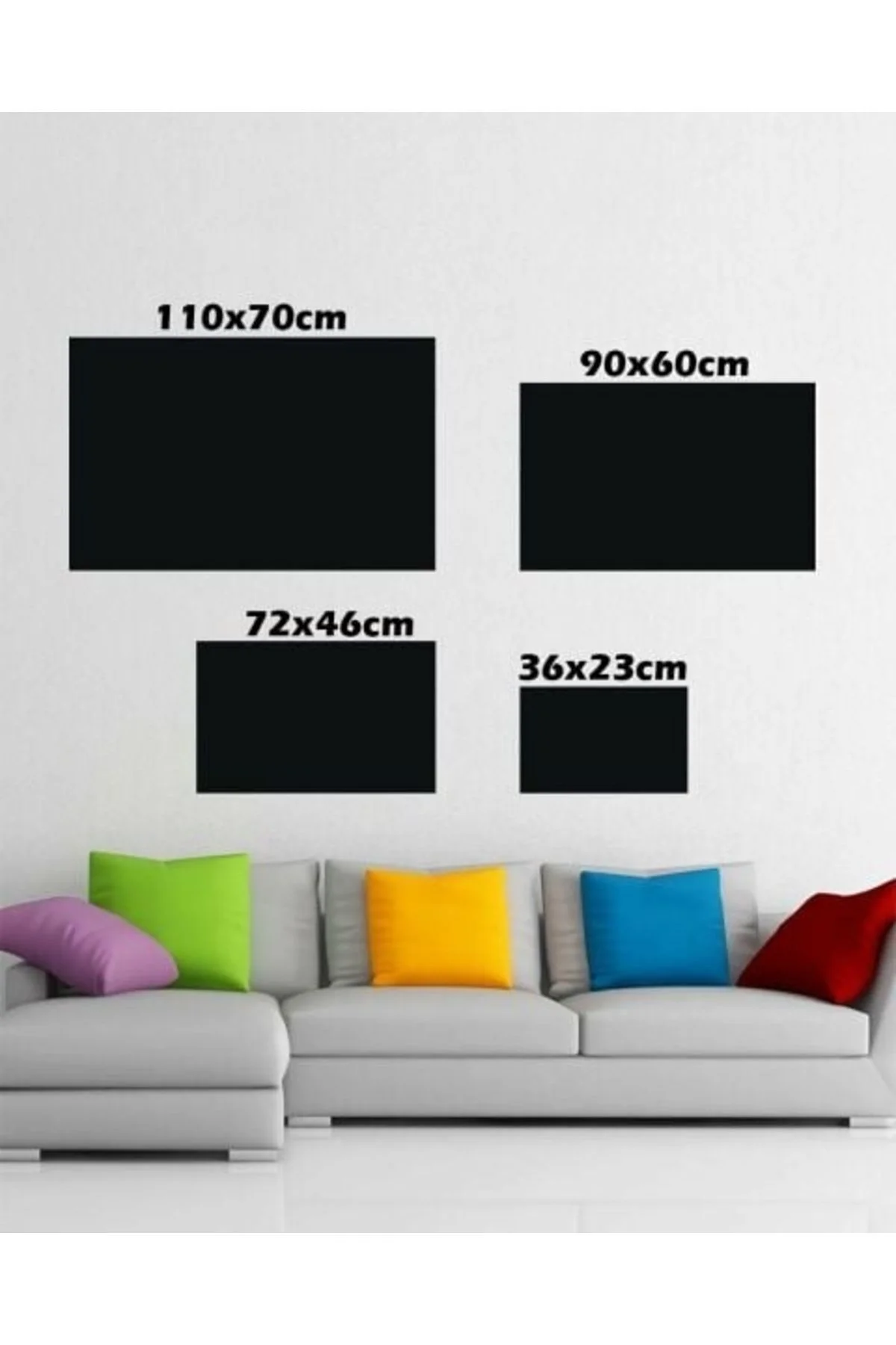 Kaligrafi Dini İslami Duvar Dekoru Cam Tablo 4mm Dayanıklı Temperli Cam - Exela Görsel 4