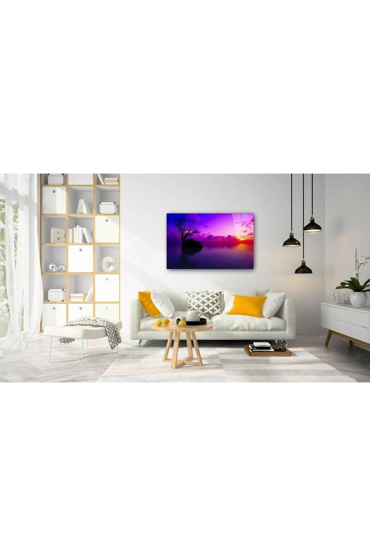 Doğa Cam Tablo 4mm Dayanıklı Temperli Cam - BYCAGRİ Görsel 2