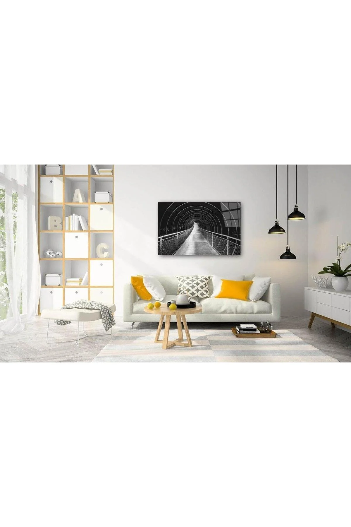 Doğa Cam Tablo 4mm Dayanıklı Temperli Cam - BYCAGRİ Görsel 2