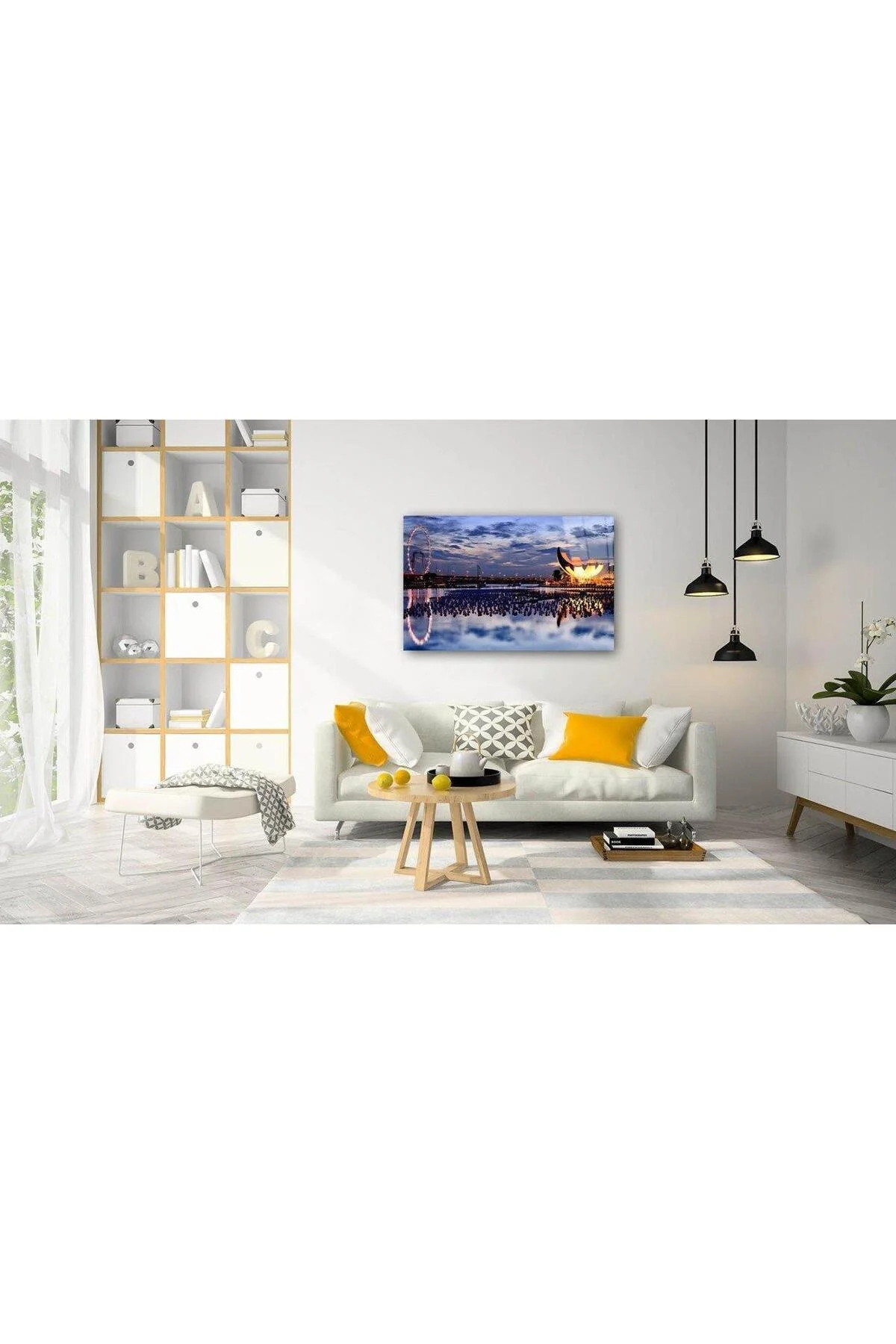 Doğa Cam Tablo 4mm Dayanıklı Temperli Cam - BYCAGRİ Görsel 2