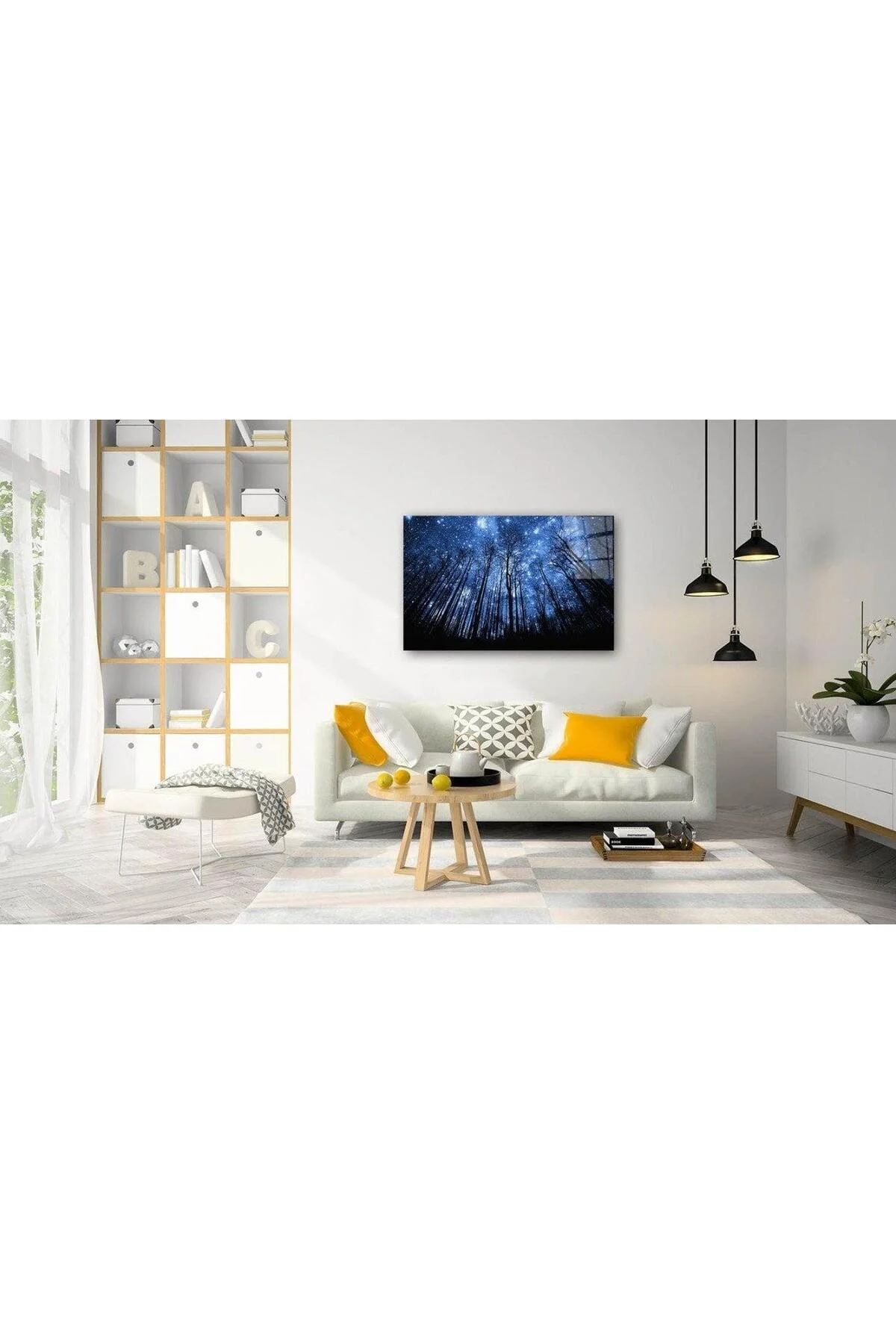 Doğa Cam Tablo 4mm Dayanıklı Temperli Cam - BYCAGRİ Görsel 2