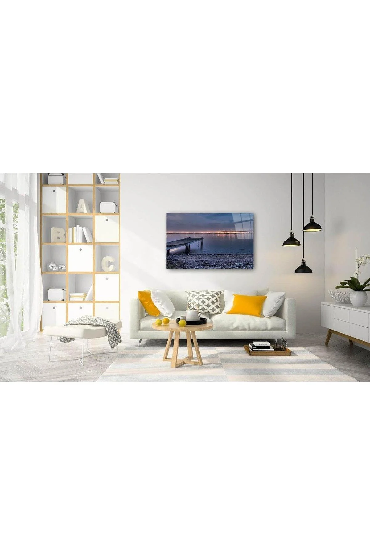 Doğa Cam Tablo 4mm Dayanıklı Temperli Cam - BYCAGRİ Görsel 2
