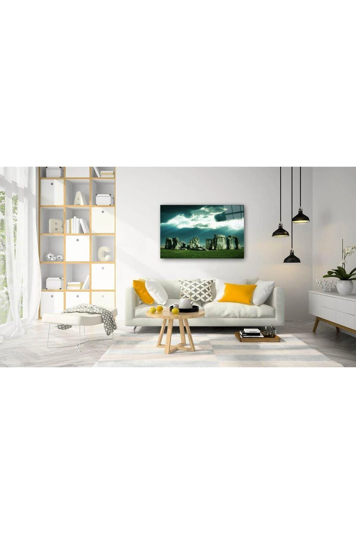 Doğa Cam Tablo 4mm Dayanıklı Temperli Cam - BYCAGRİ Görsel 2