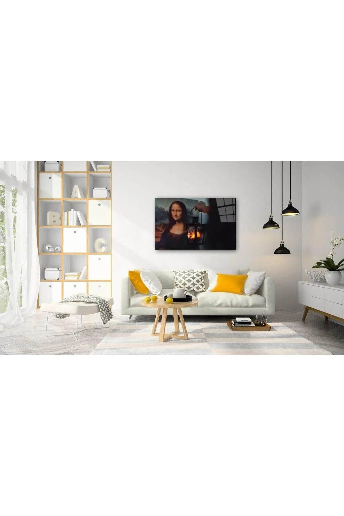 Doğa Cam Tablo 4mm Dayanıklı Temperli Cam - BYCAGRİ Görsel 2