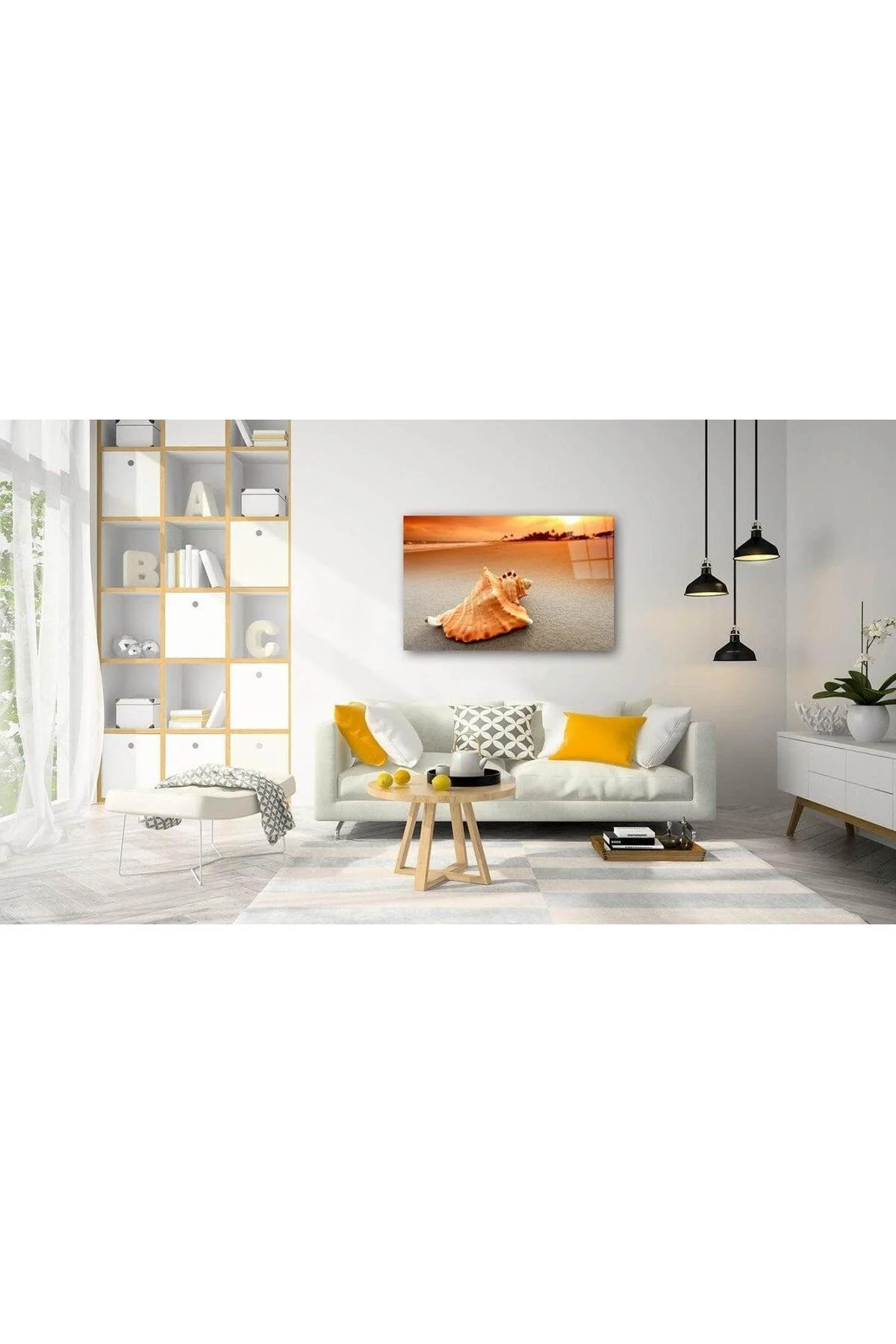 Doğa Cam Tablo 4mm Dayanıklı Temperli Cam - BYCAGRİ Görsel 2