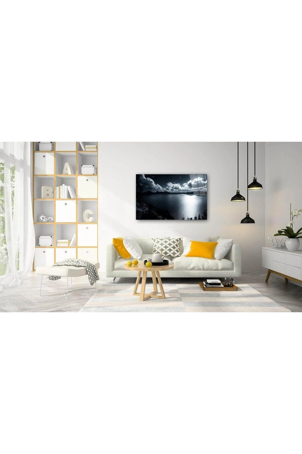 Doğa Cam Tablo 4mm Dayanıklı Temperli Cam - BYCAGRİ Görsel 2