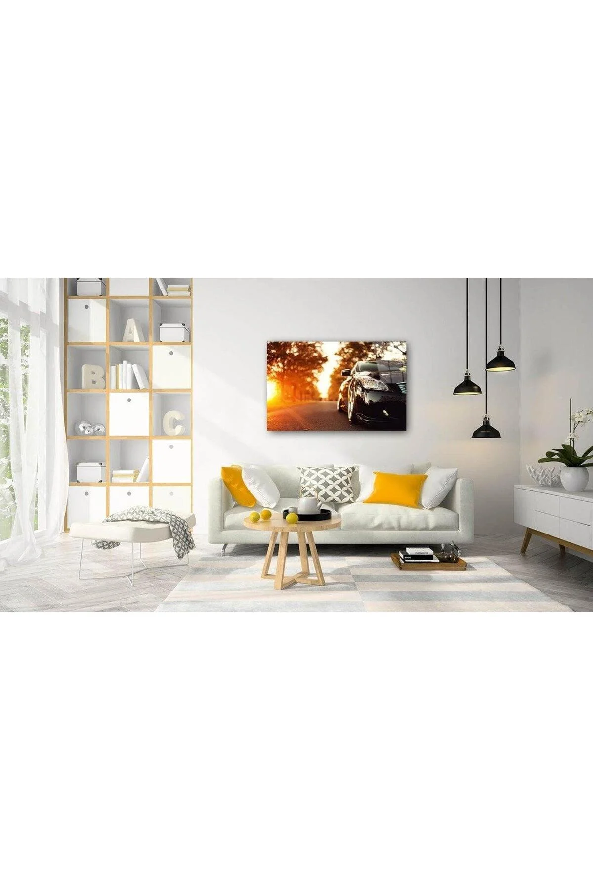 Doğa Cam Tablo 4mm Dayanıklı Temperli Cam - BYCAGRİ Görsel 2